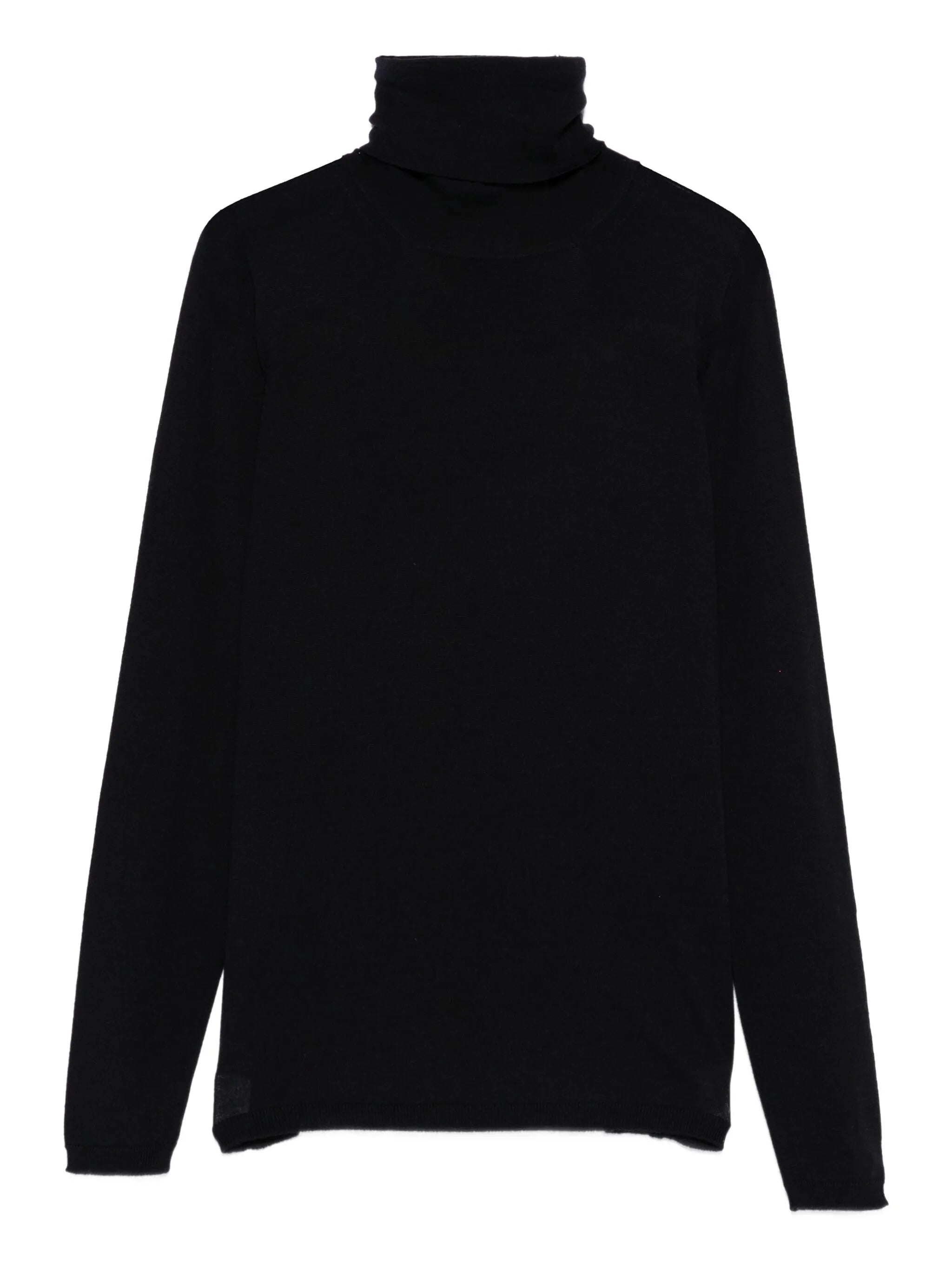 turtleneck virgin-wool sweater