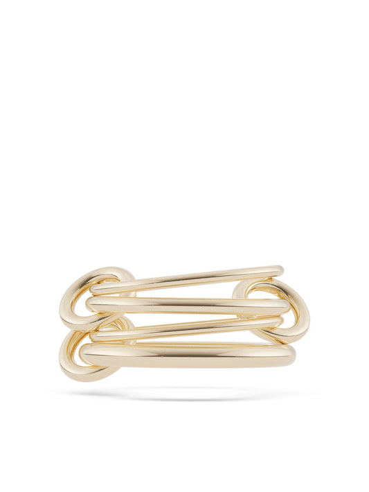 18K yellow gold Four Band ring