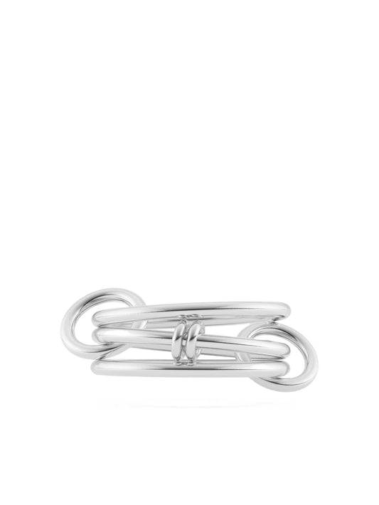 sterling silver Interlocking ring