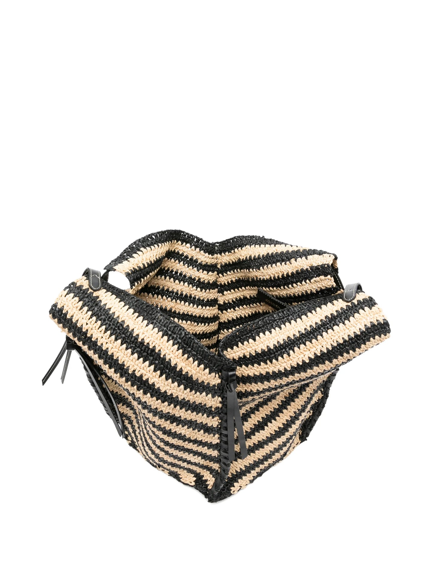 Tampa striped shoulder bag
