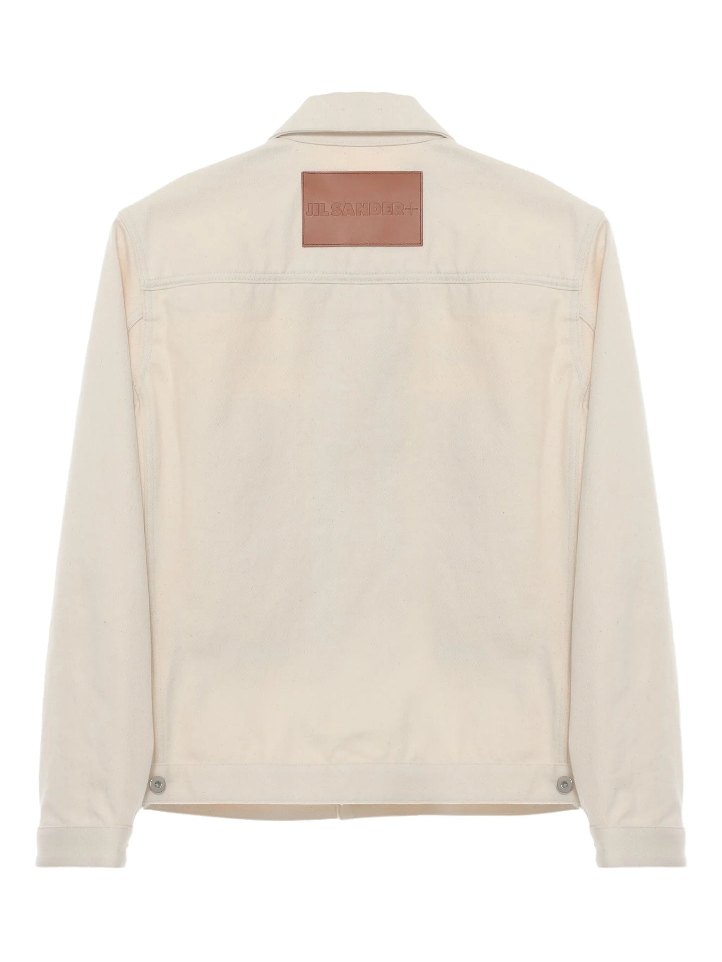 patch-pocket cotton jacket