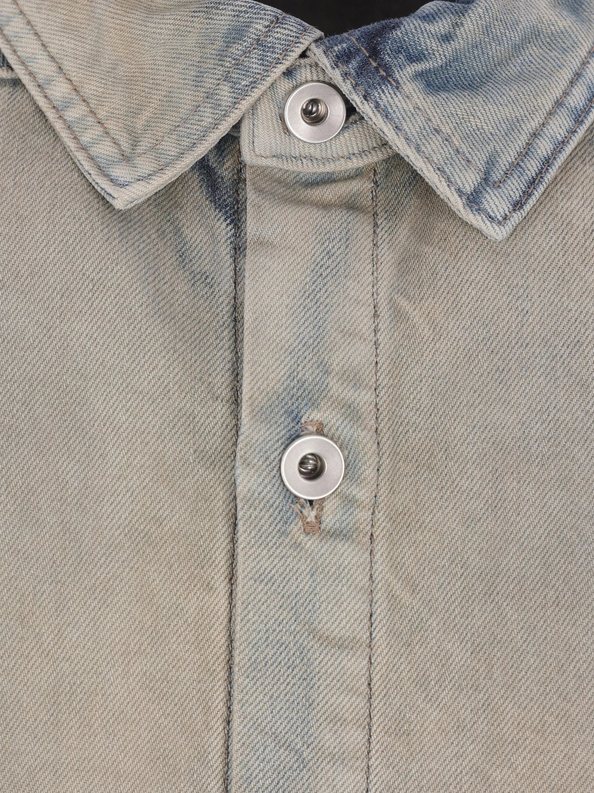 patch-pockets denim jacket