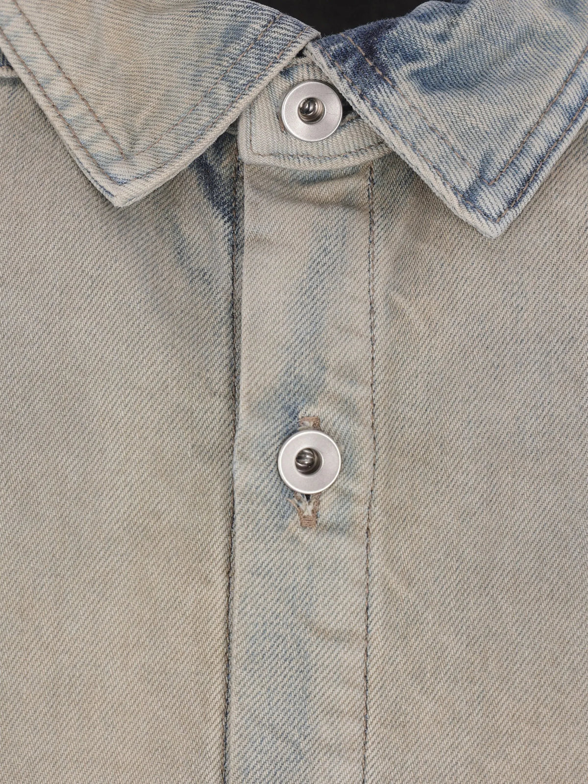 patch-pockets denim jacket
