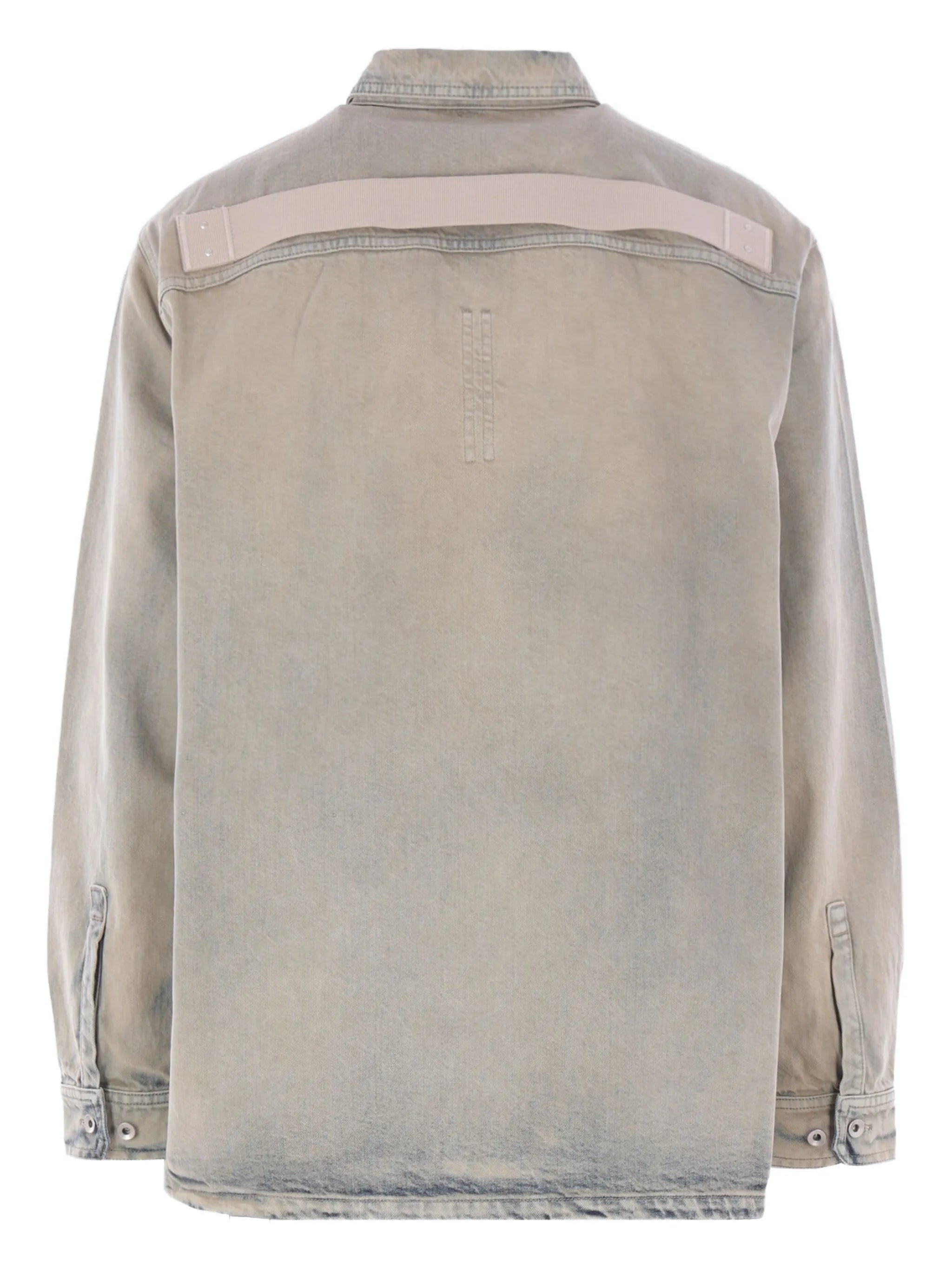 patch-pockets denim jacket