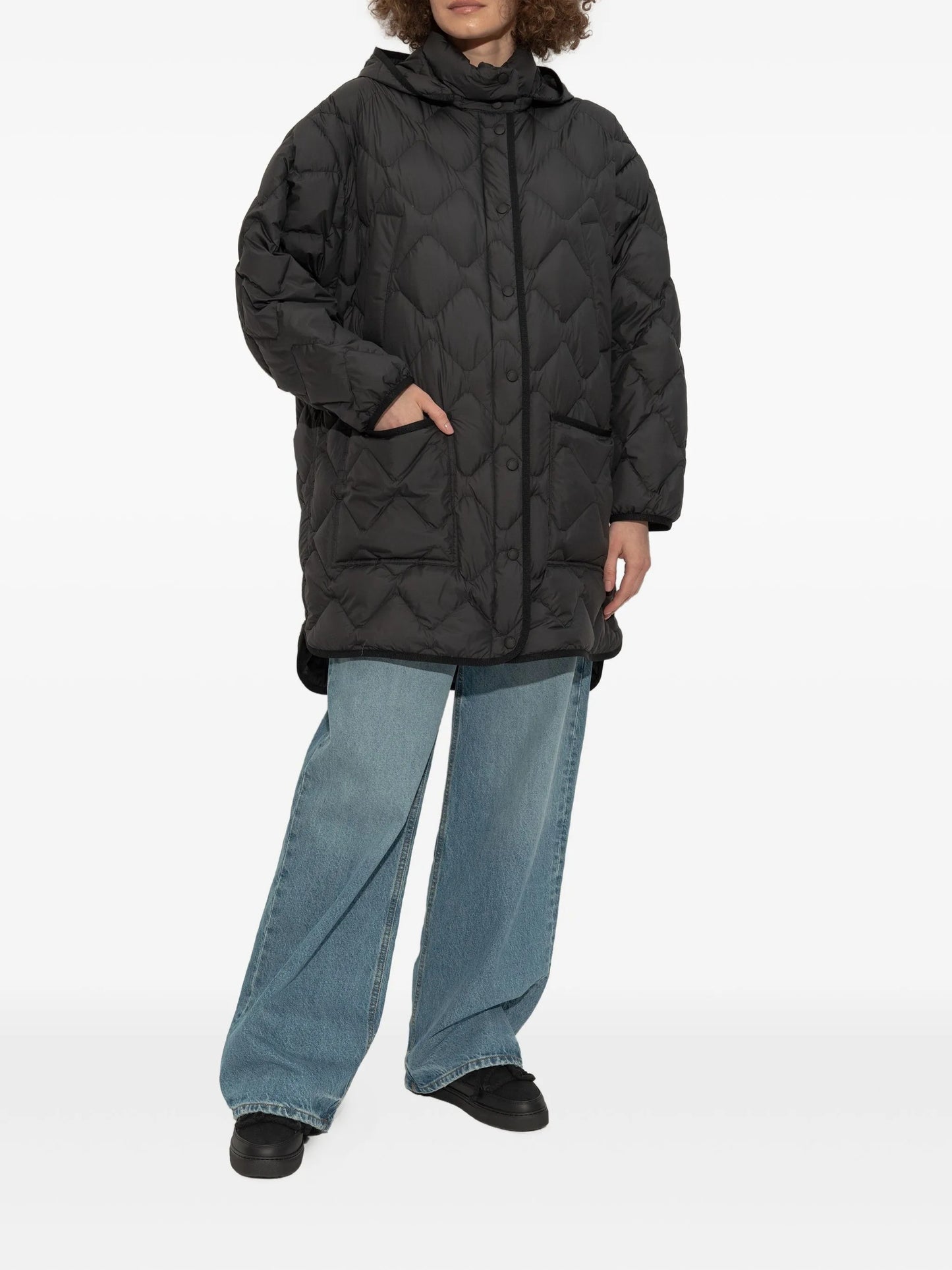 rope-laces lined ankle boots