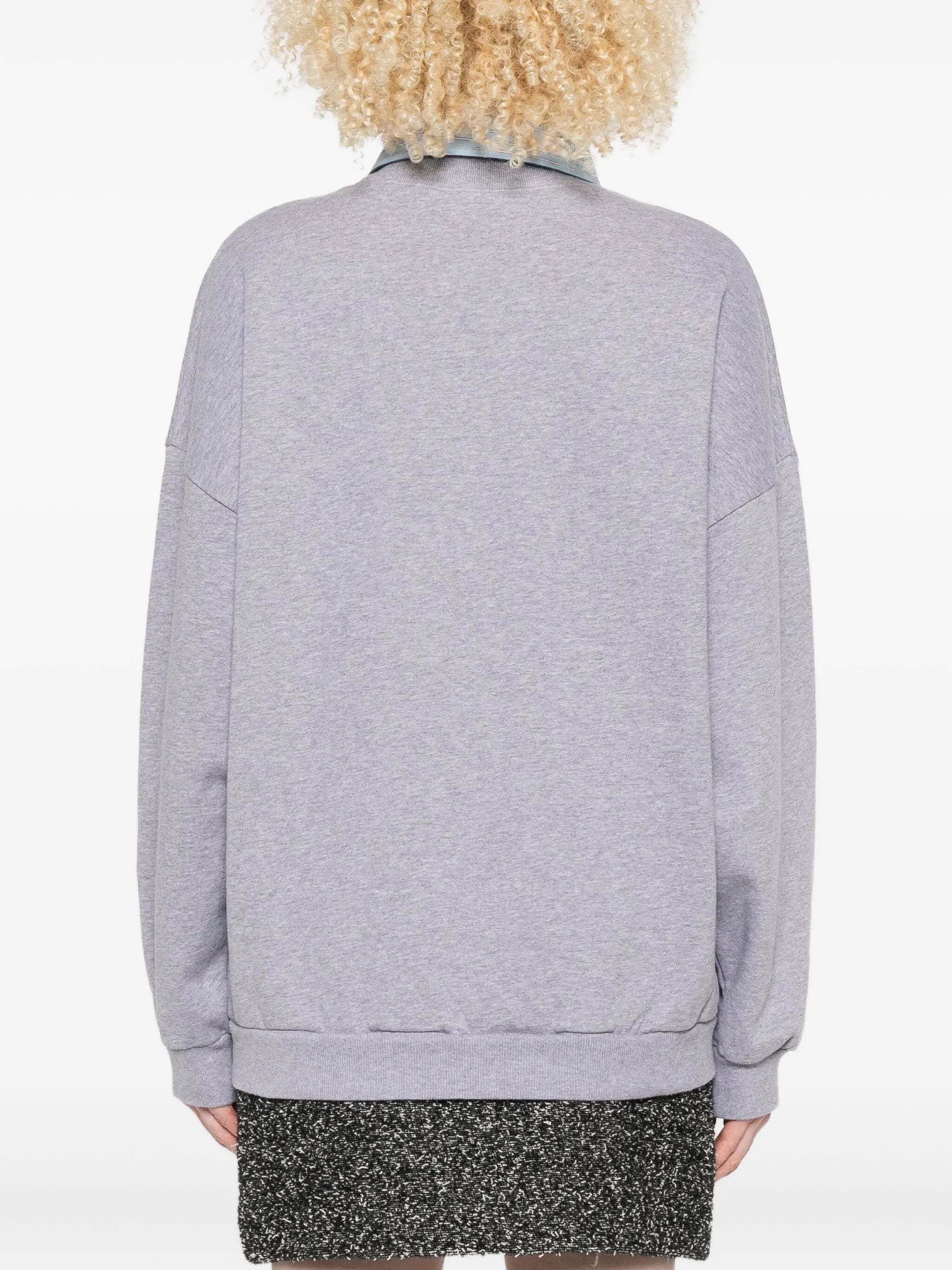 CEO Team ribbed sweatshirt