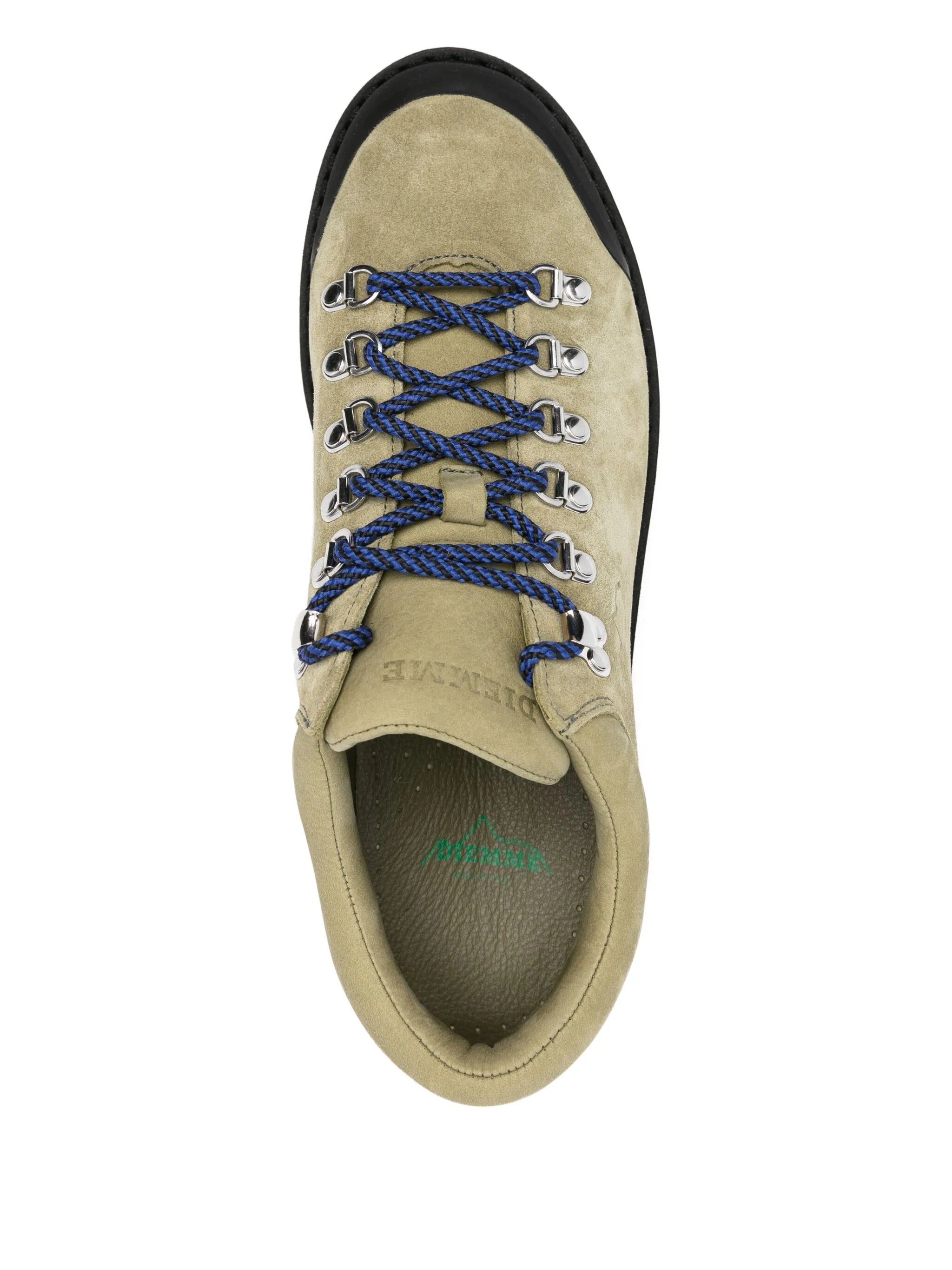 lace-up suede boots