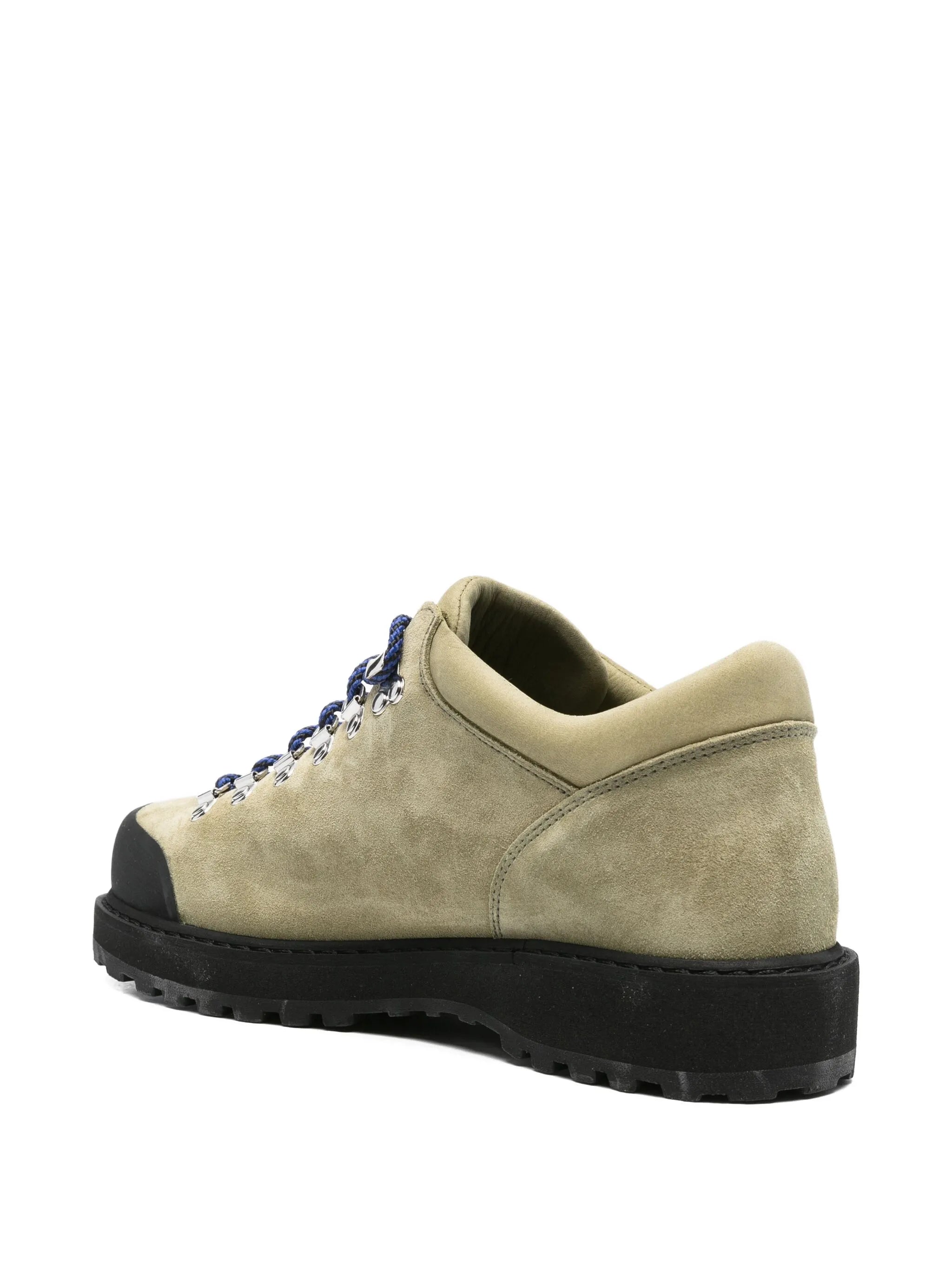 lace-up suede boots