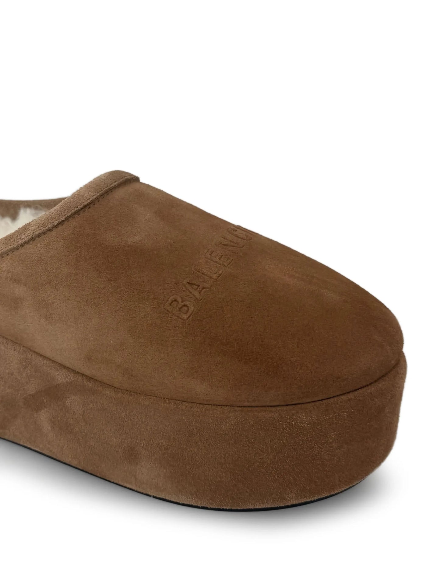 platform flat mules