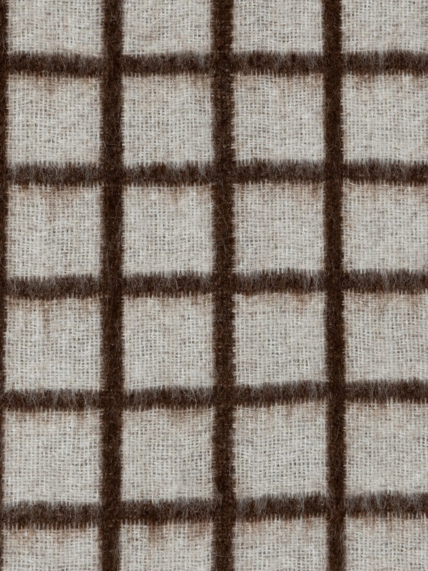 grid-pattern blanket (200cm x 150cm)