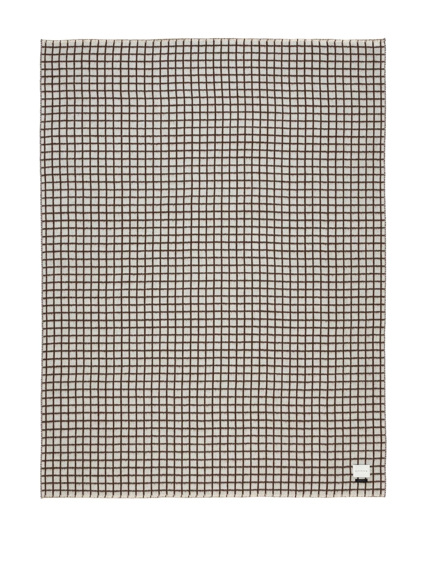 grid-pattern blanket (200cm x 150cm)