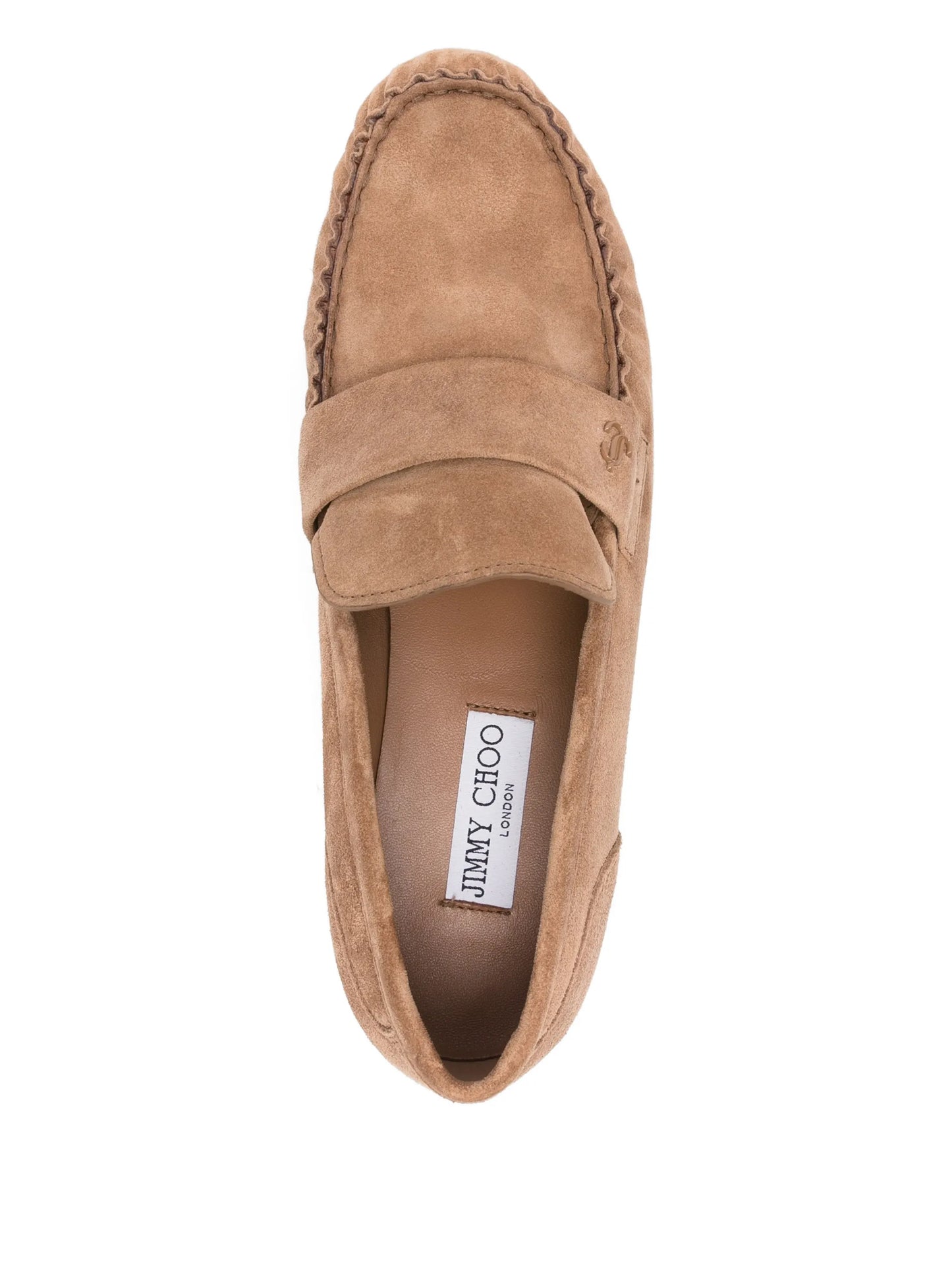 Ellis suede loafers