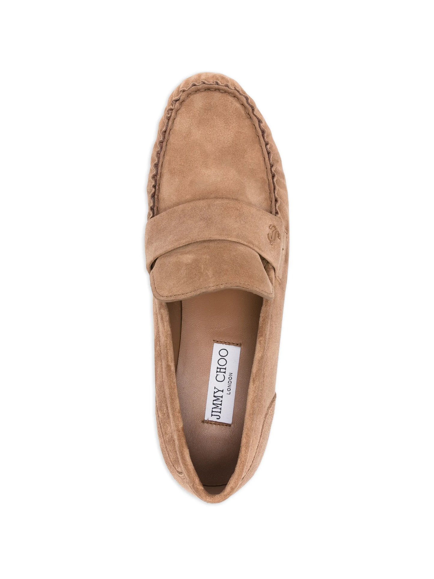 Ellis suede loafers
