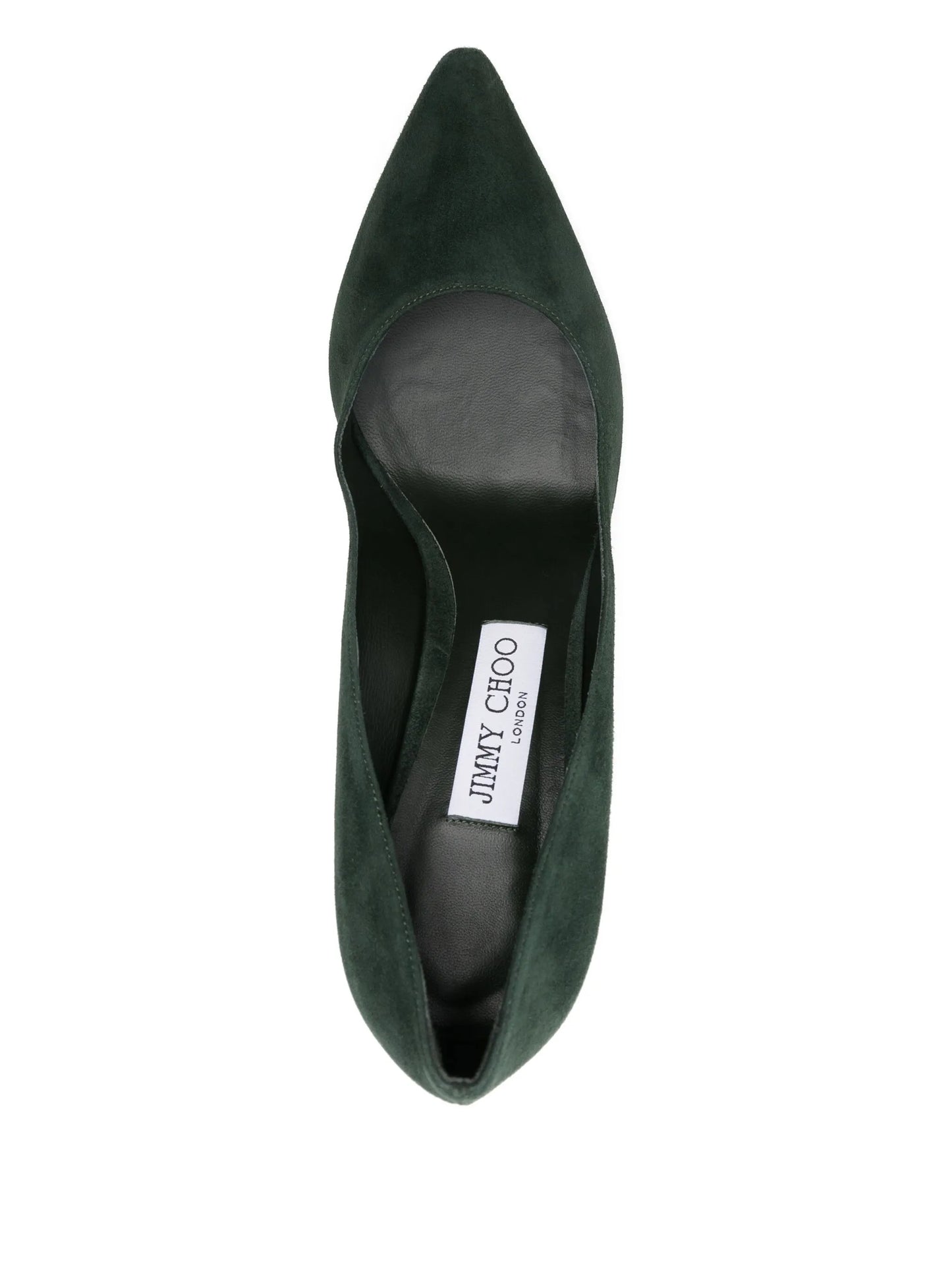 85mm Romy suede pumps