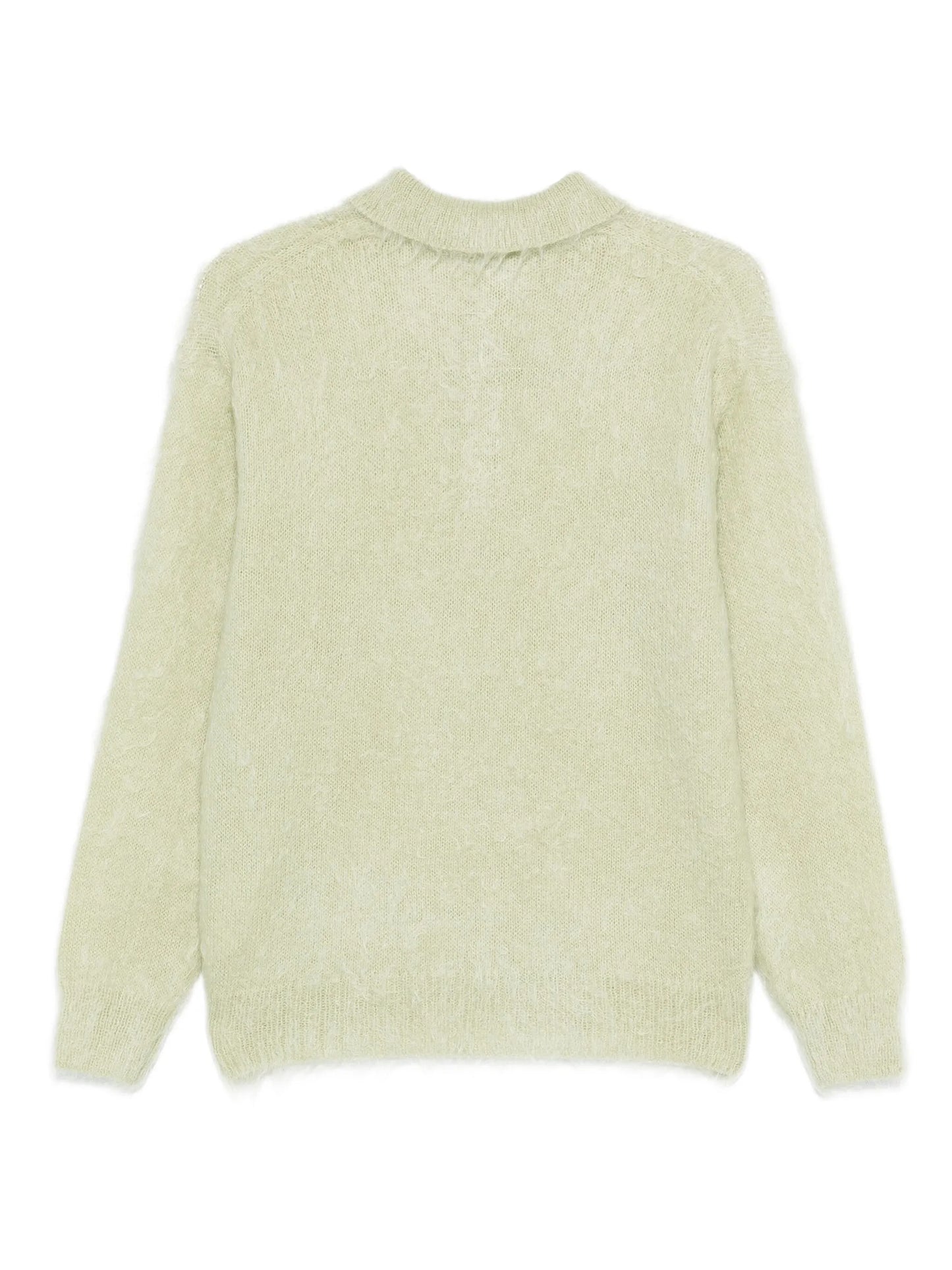 button-up sweater