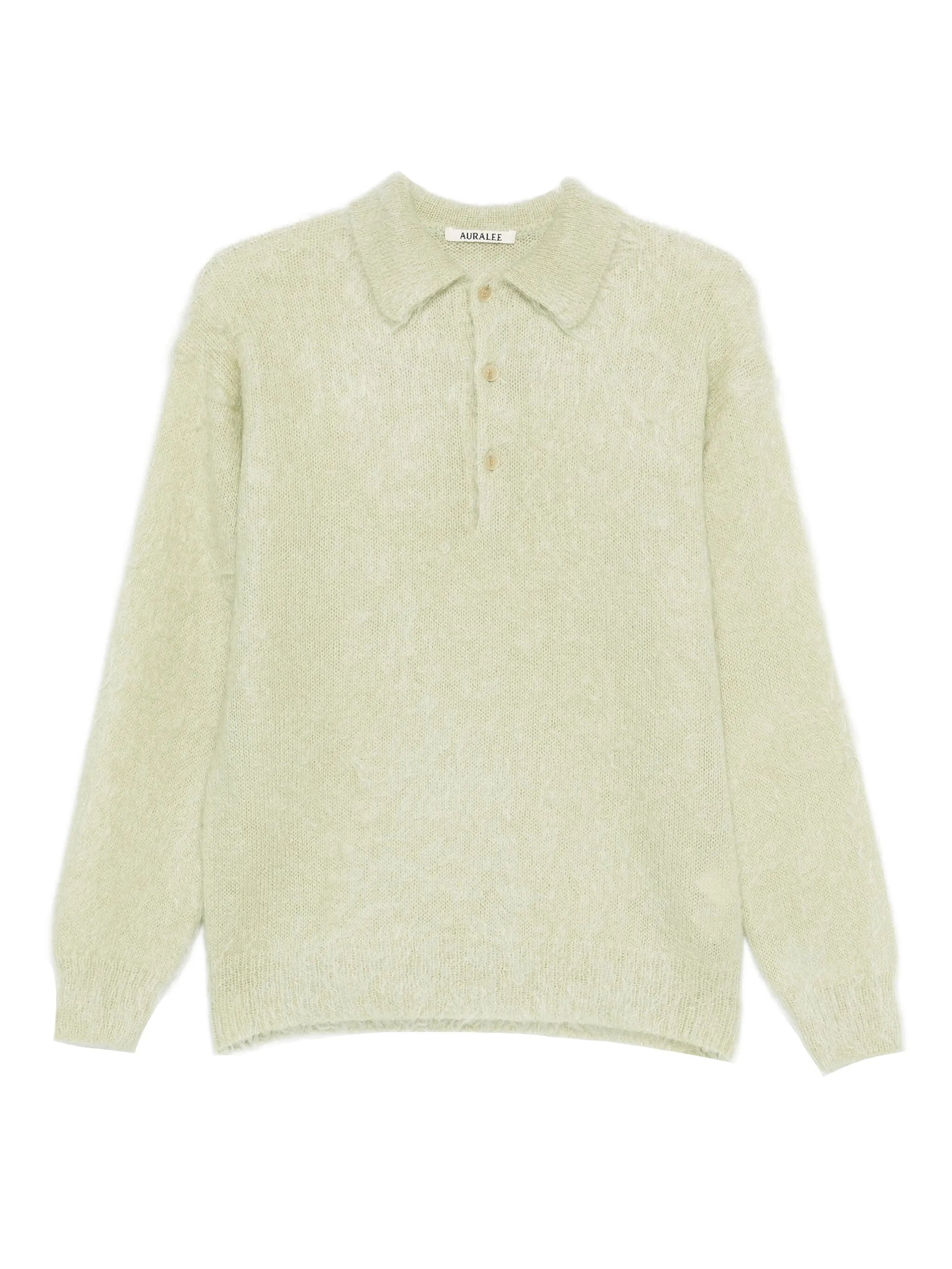 button-up sweater