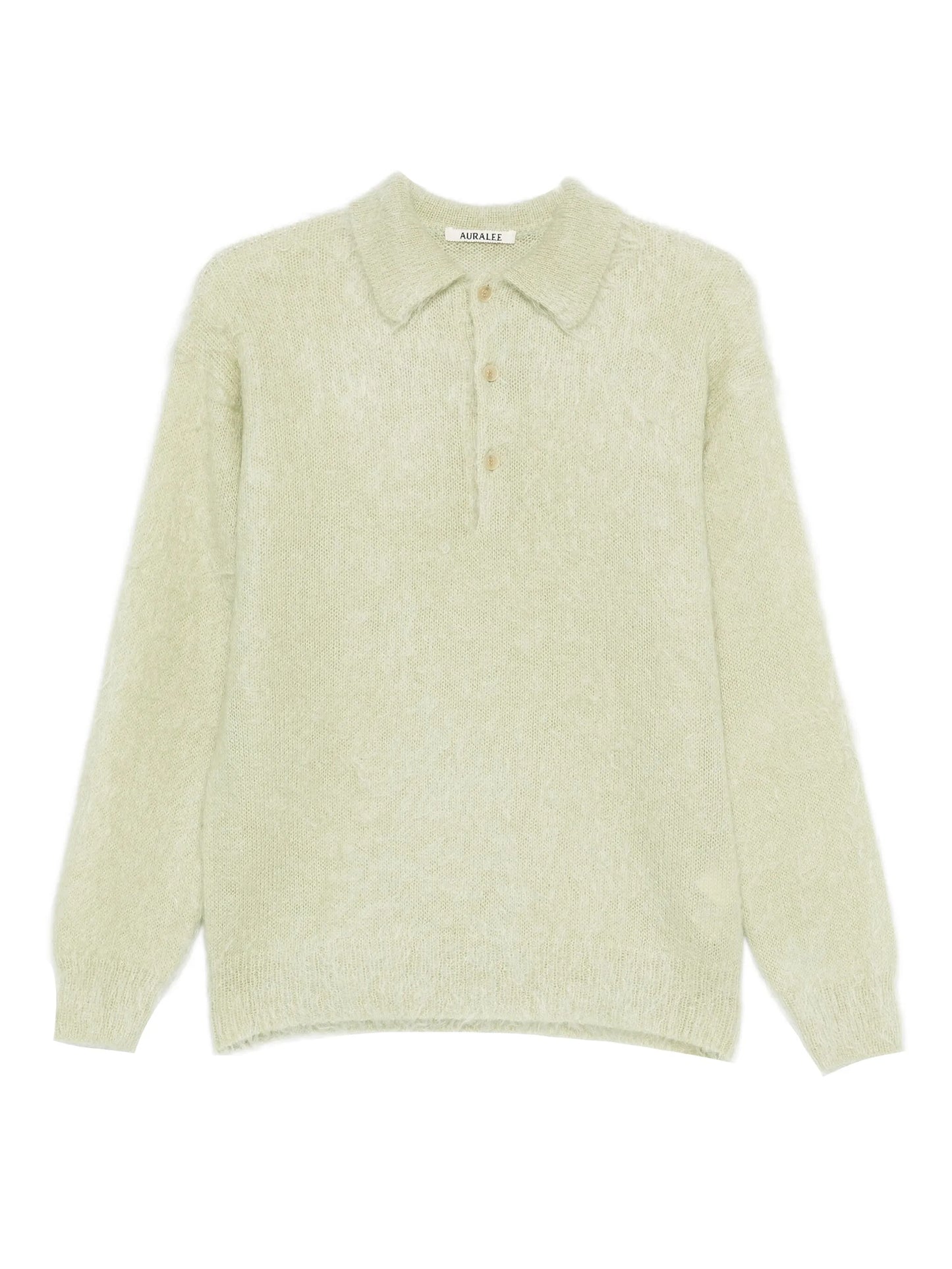 button-up sweater