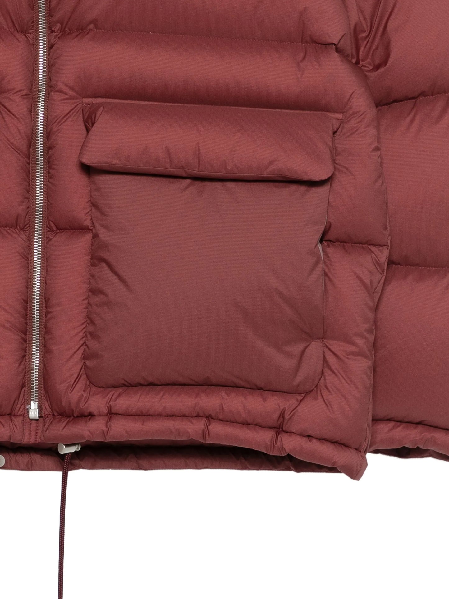 Ripstop front-pocket jacket