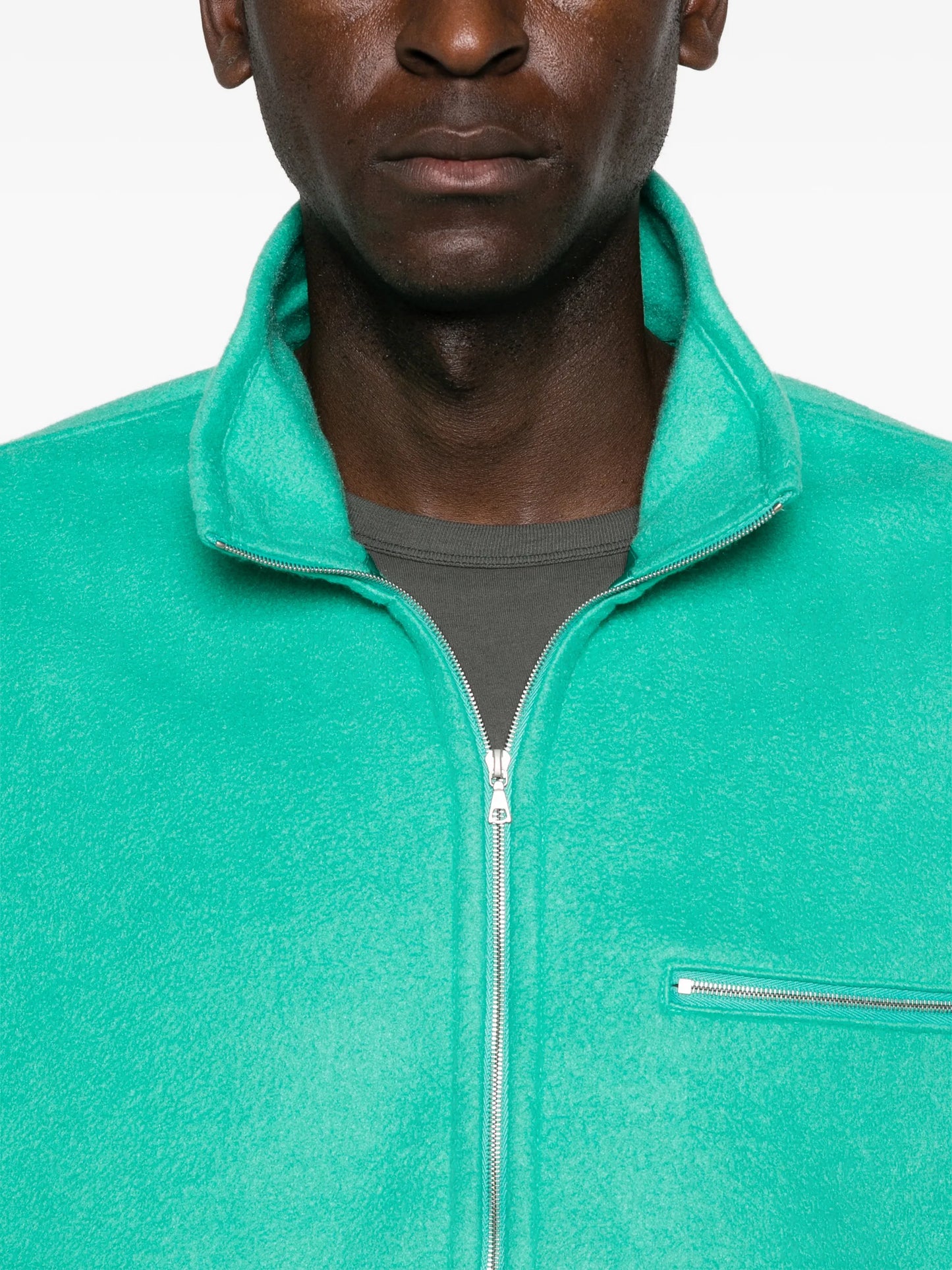 half-zip sweatshirt