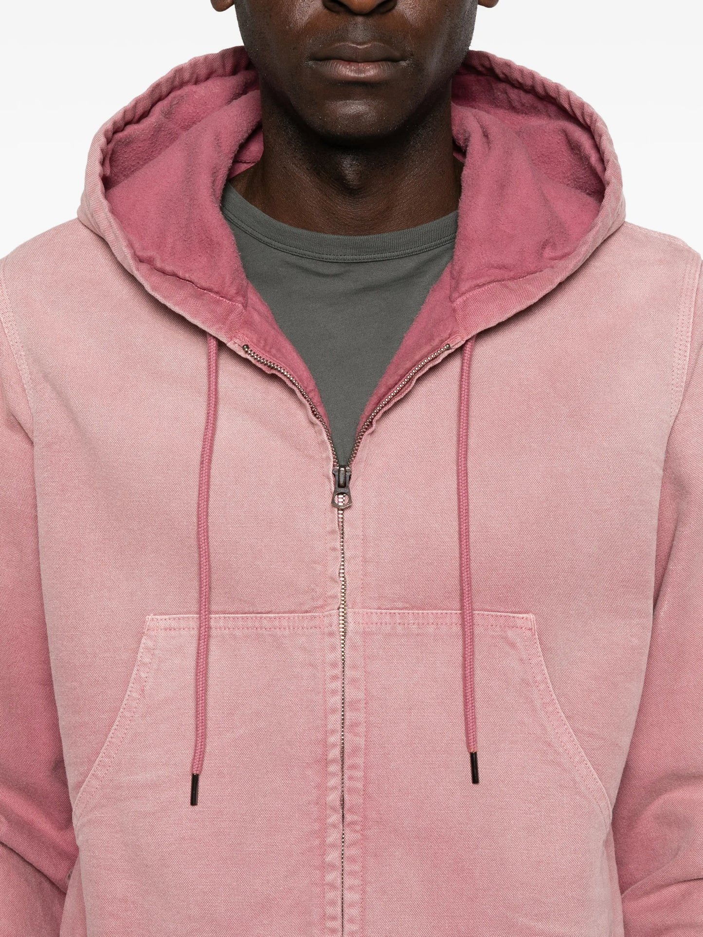hooded jacket