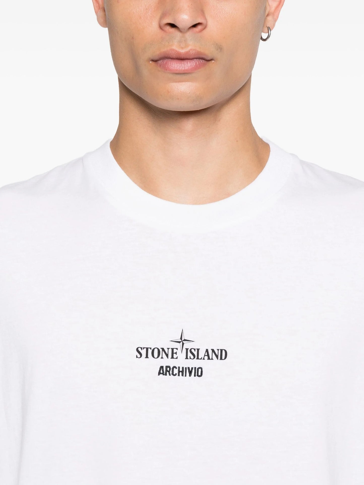 logo-print T-shirt