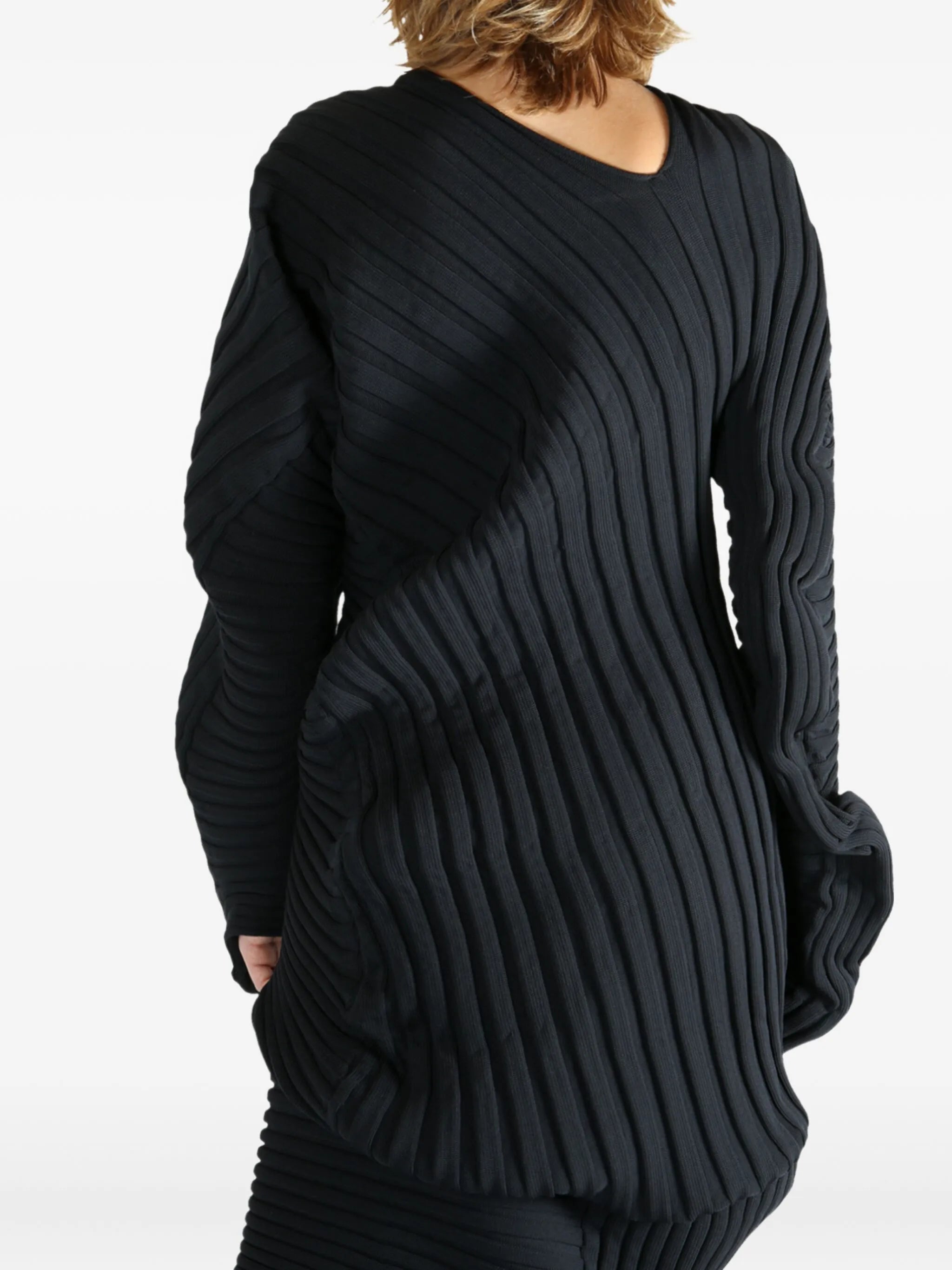 asymmetric sweater