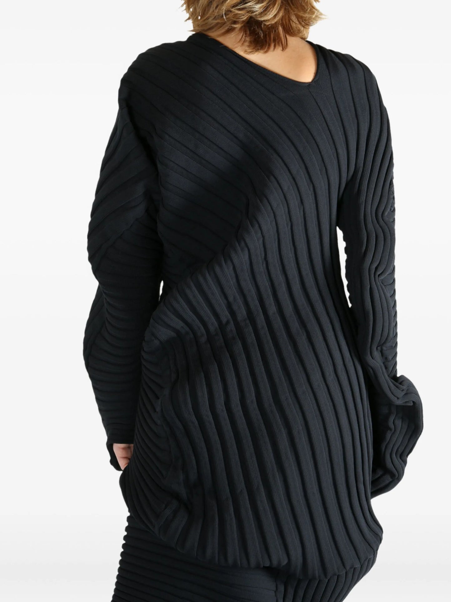 asymmetric sweater