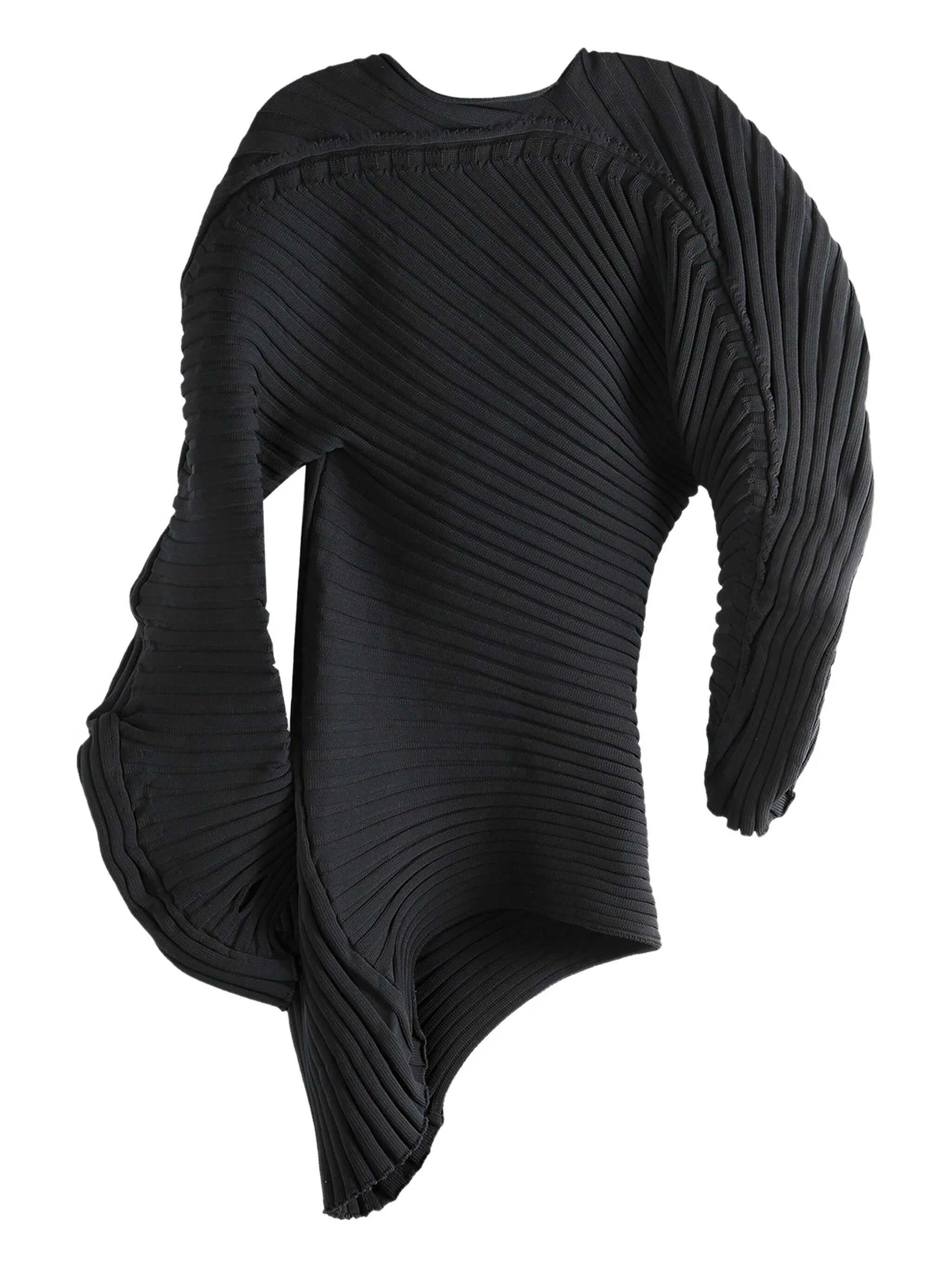asymmetric sweater