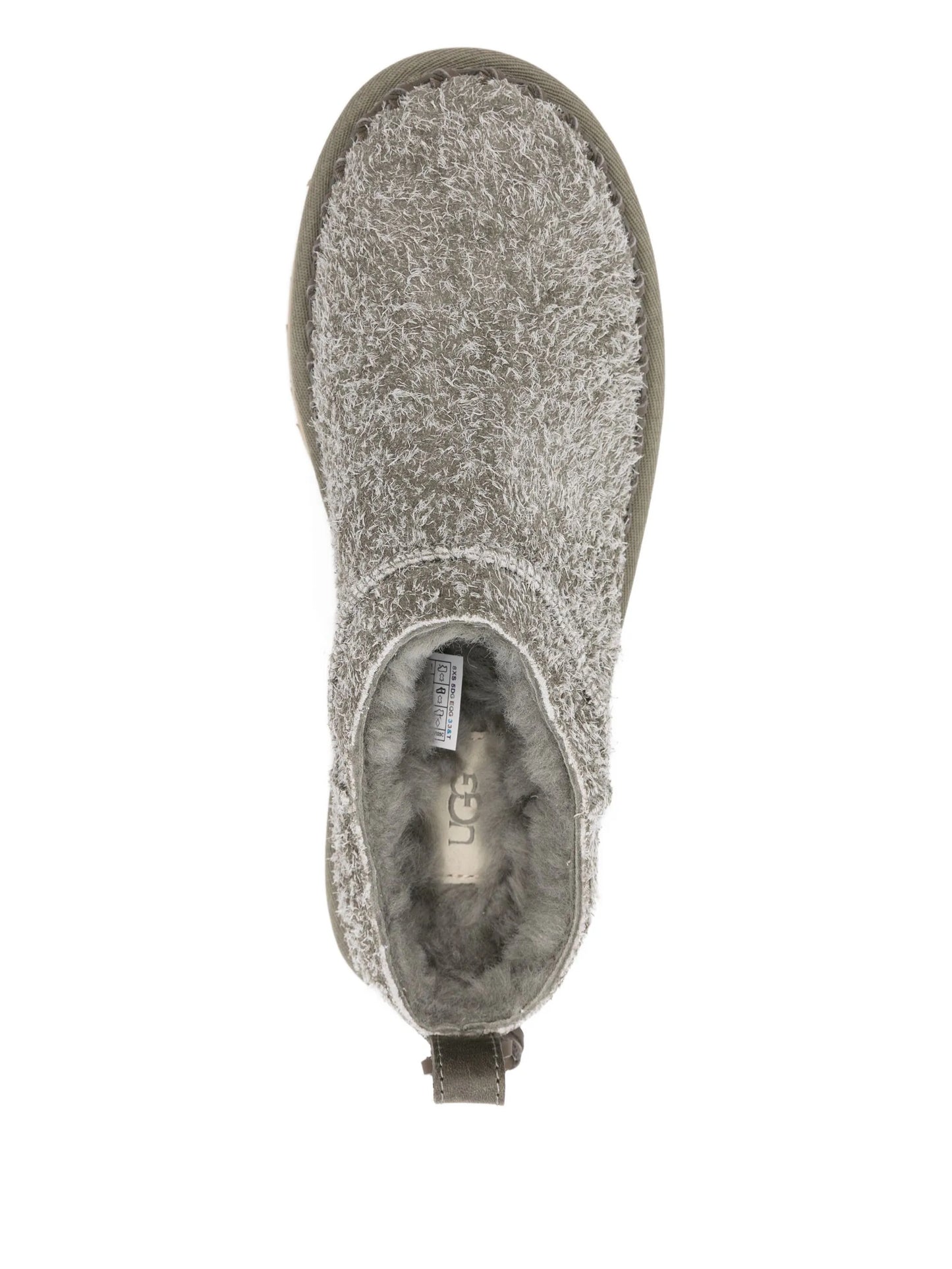 Classic Micro Biarritz flat mules