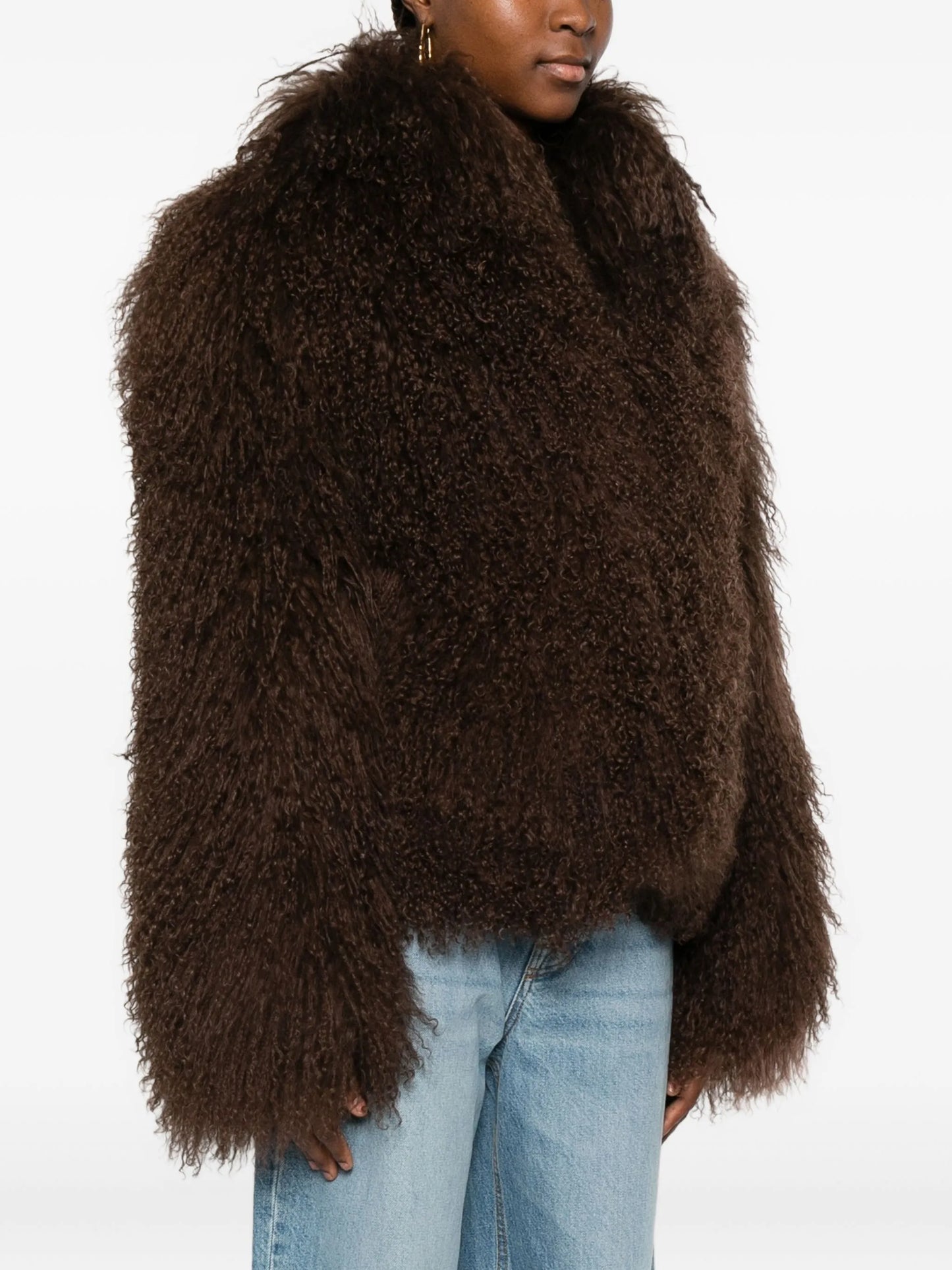 Rochelle shearling jacket