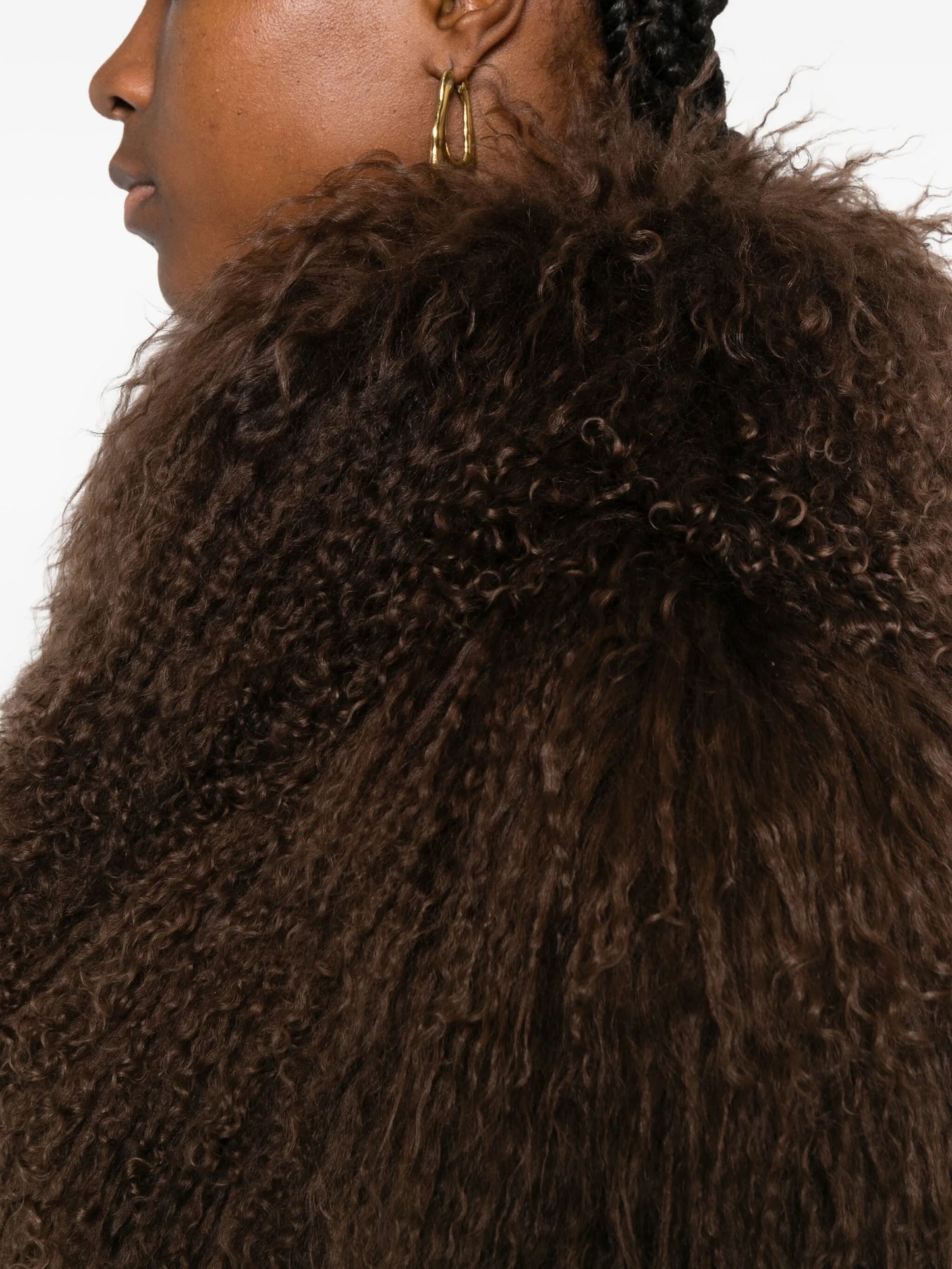 Rochelle shearling jacket