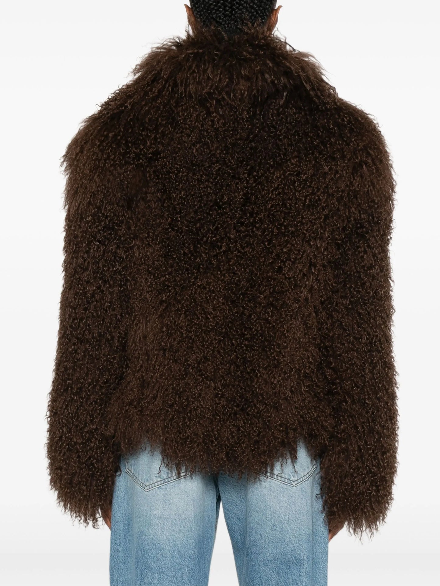 Rochelle shearling jacket