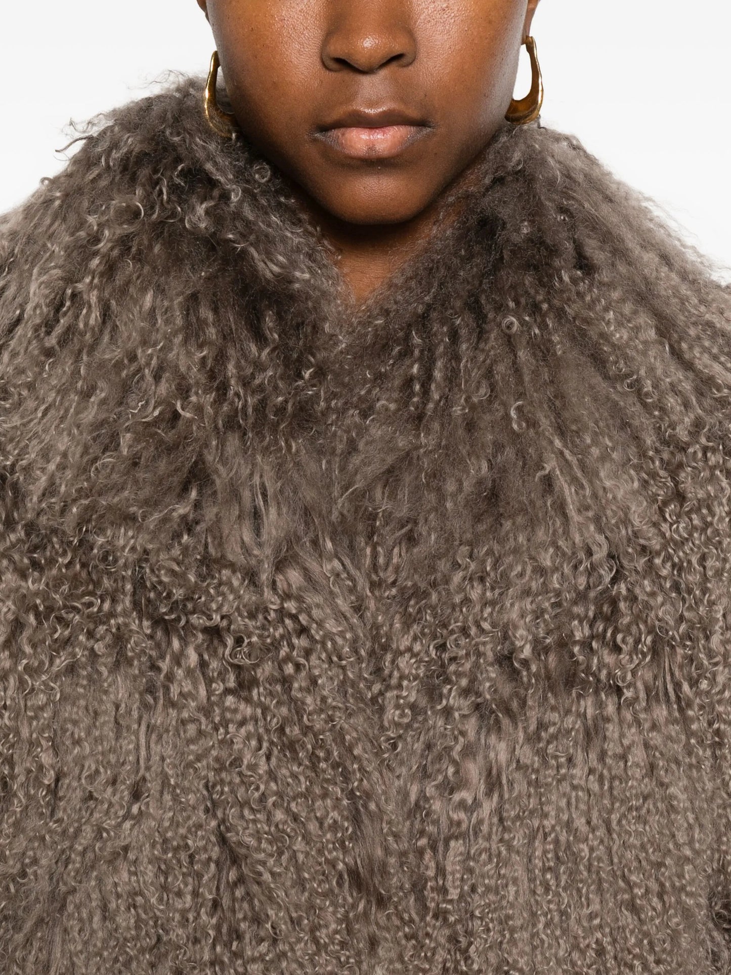 Rochelle shearling jacket