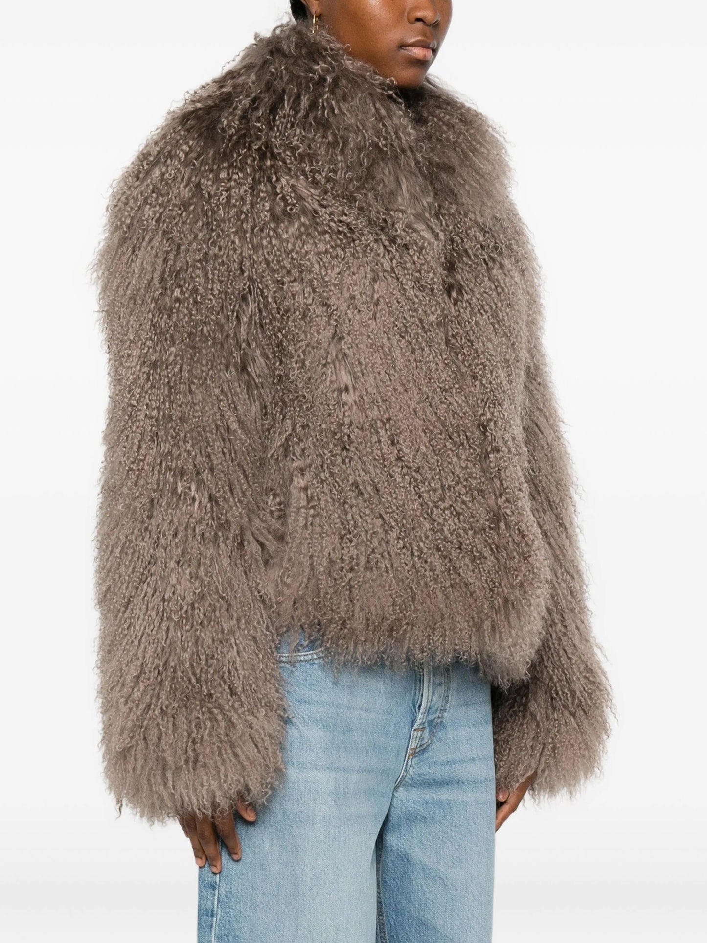 Rochelle shearling jacket