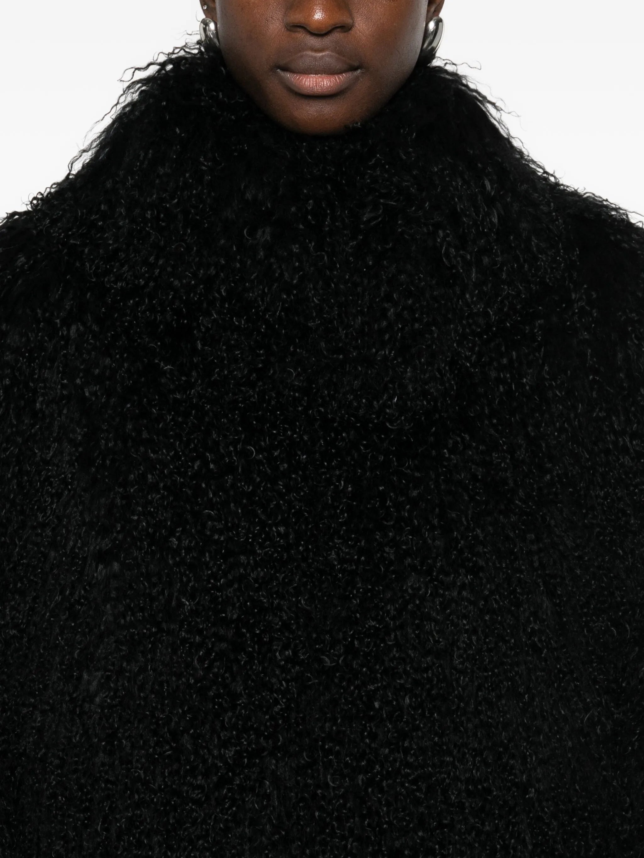 Faye shearling coat