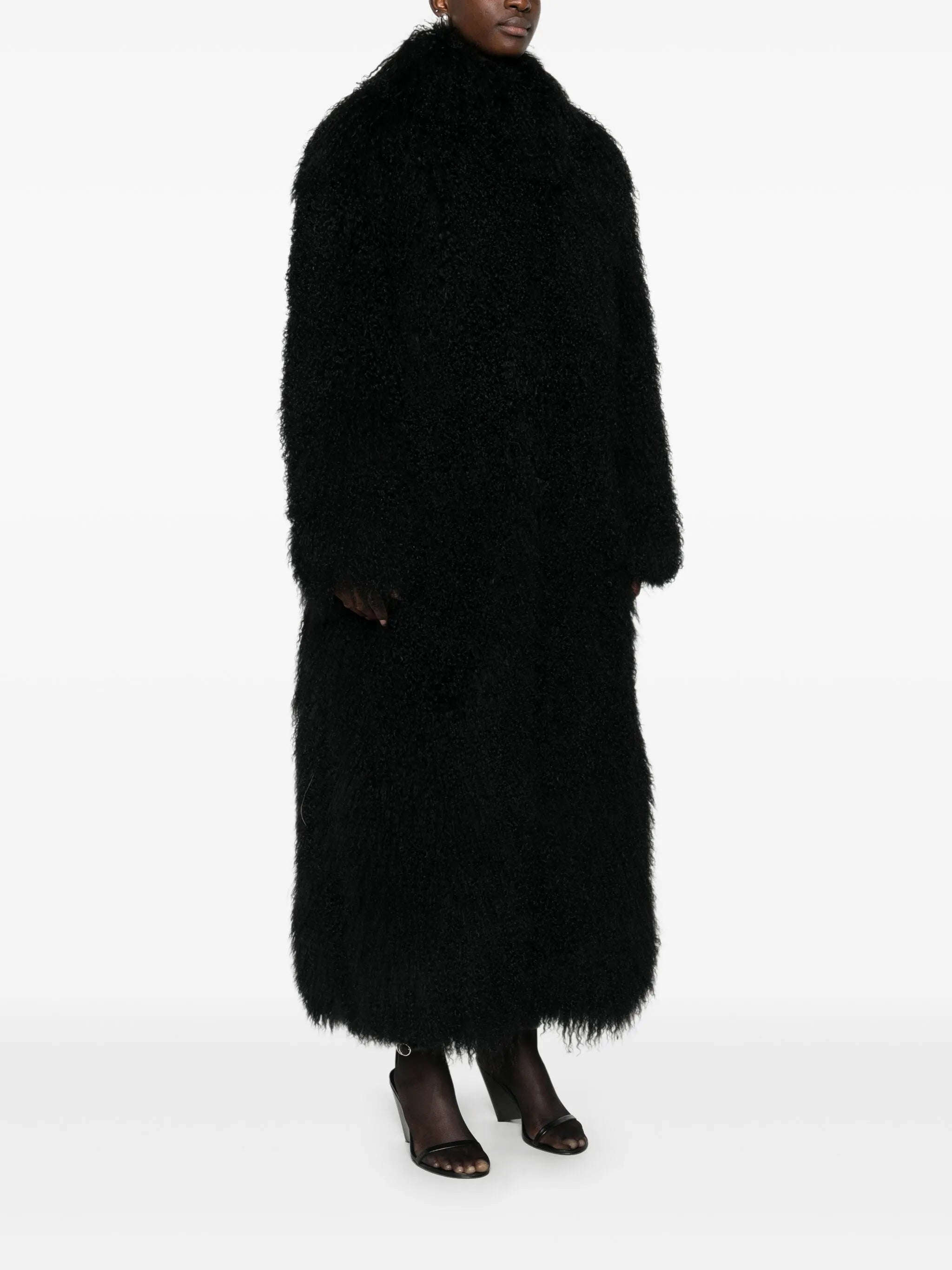 Faye shearling coat