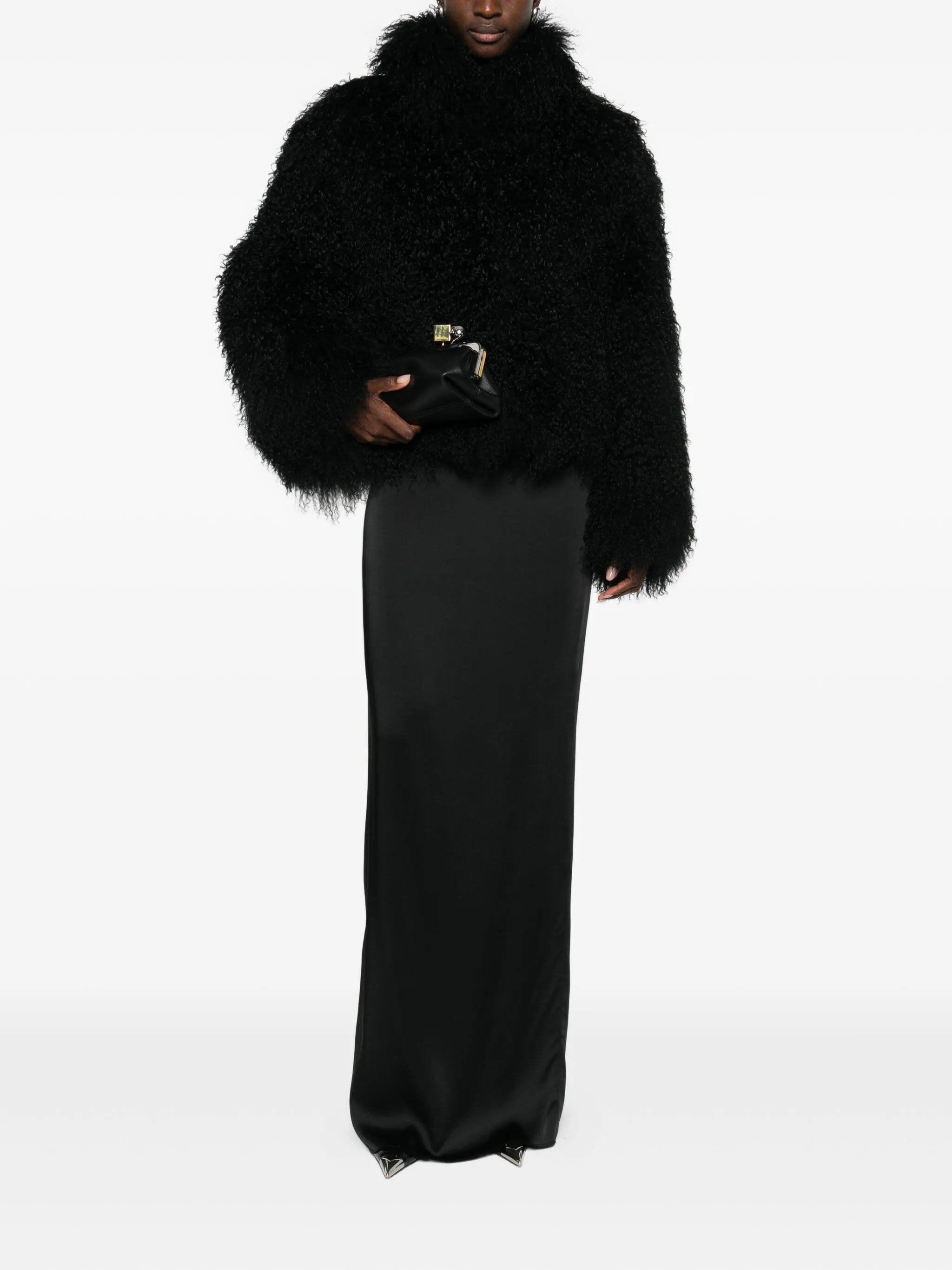 Rochelle shearling jacket