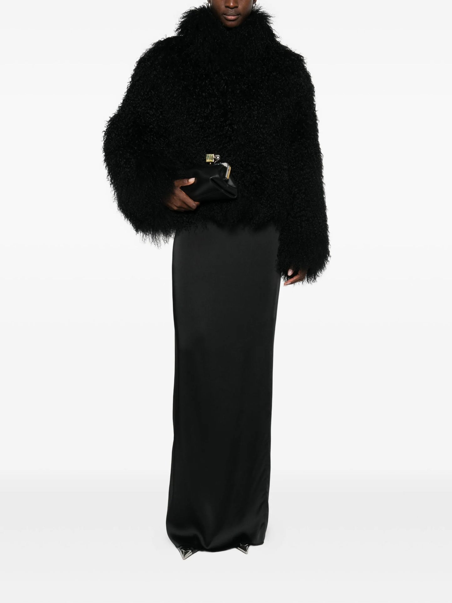 Rochelle shearling jacket