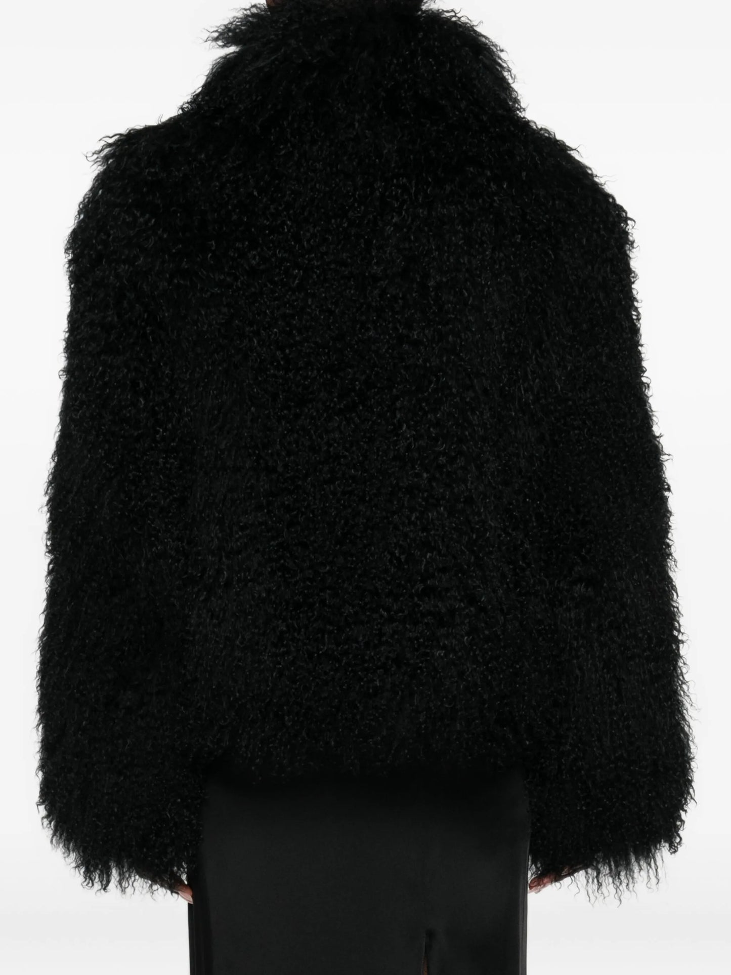 Rochelle shearling jacket