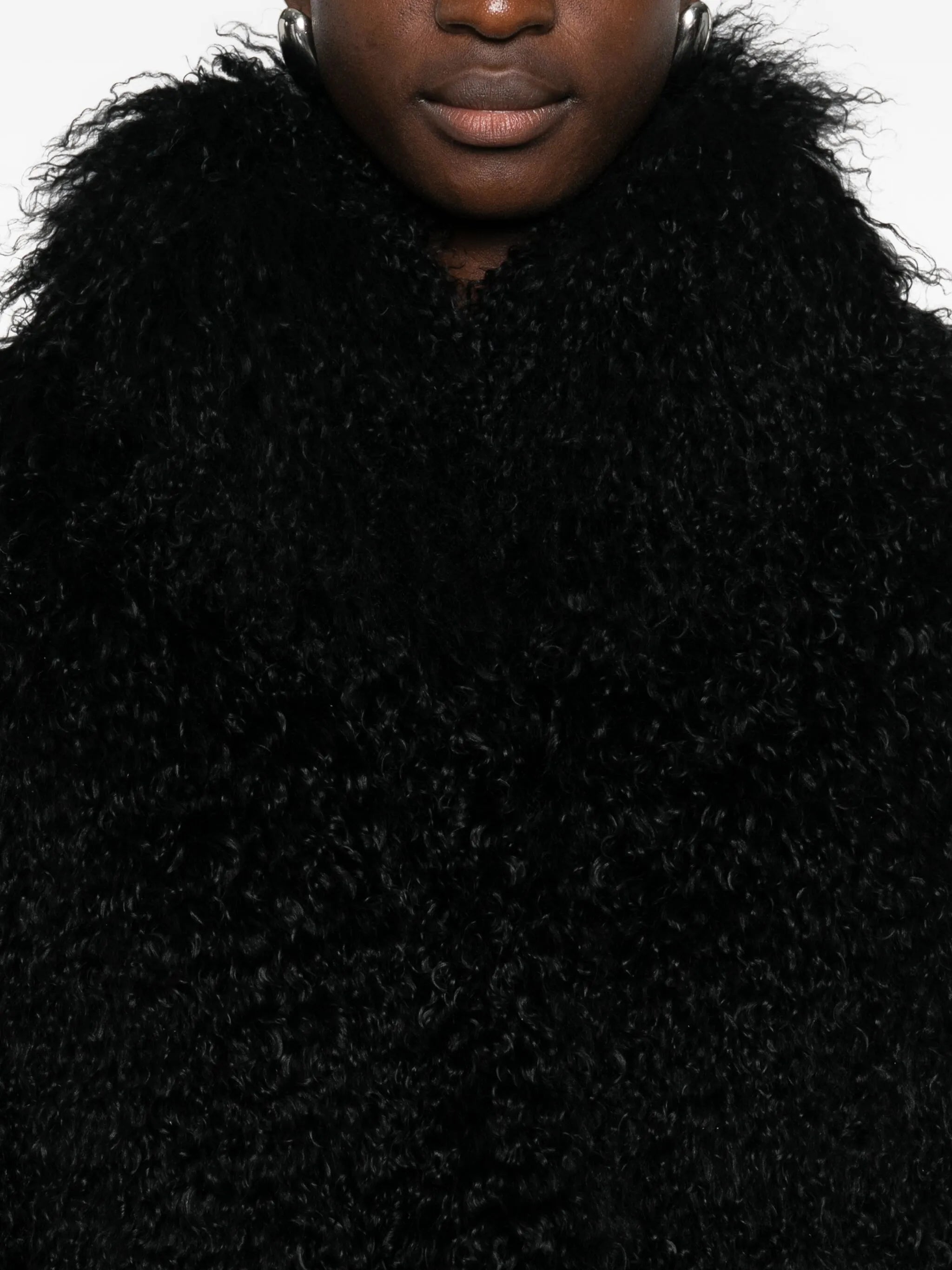 Rochelle shearling jacket