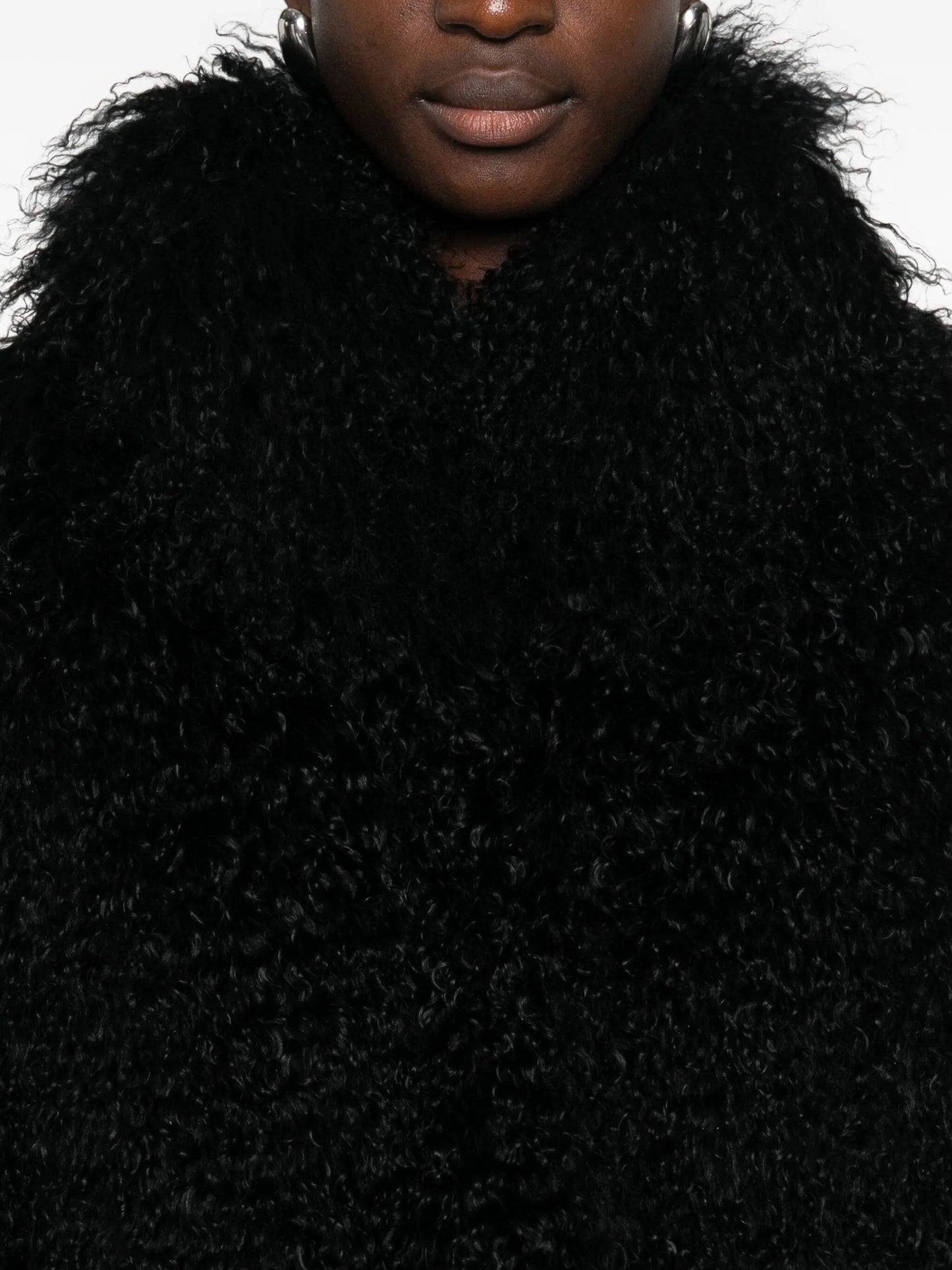 Rochelle shearling jacket