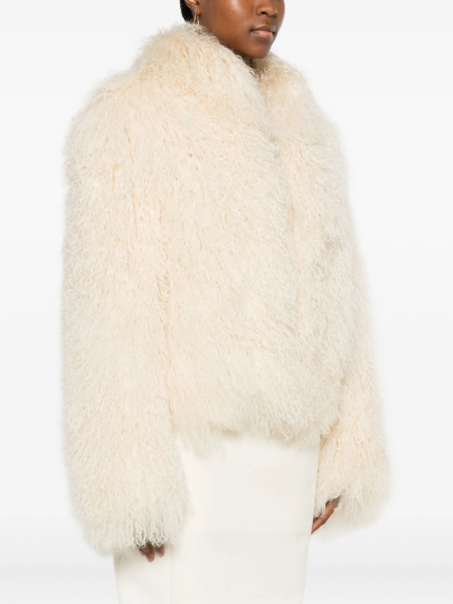Rochelle shearling jacket