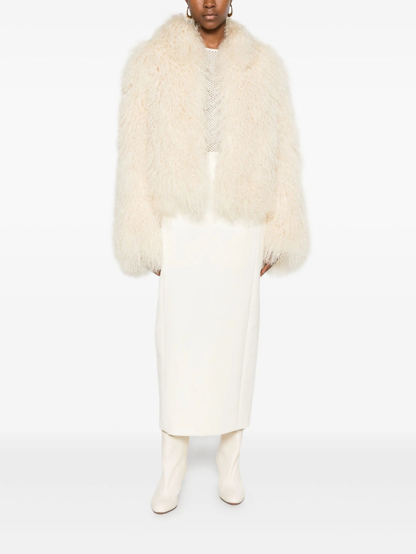 Rochelle shearling jacket