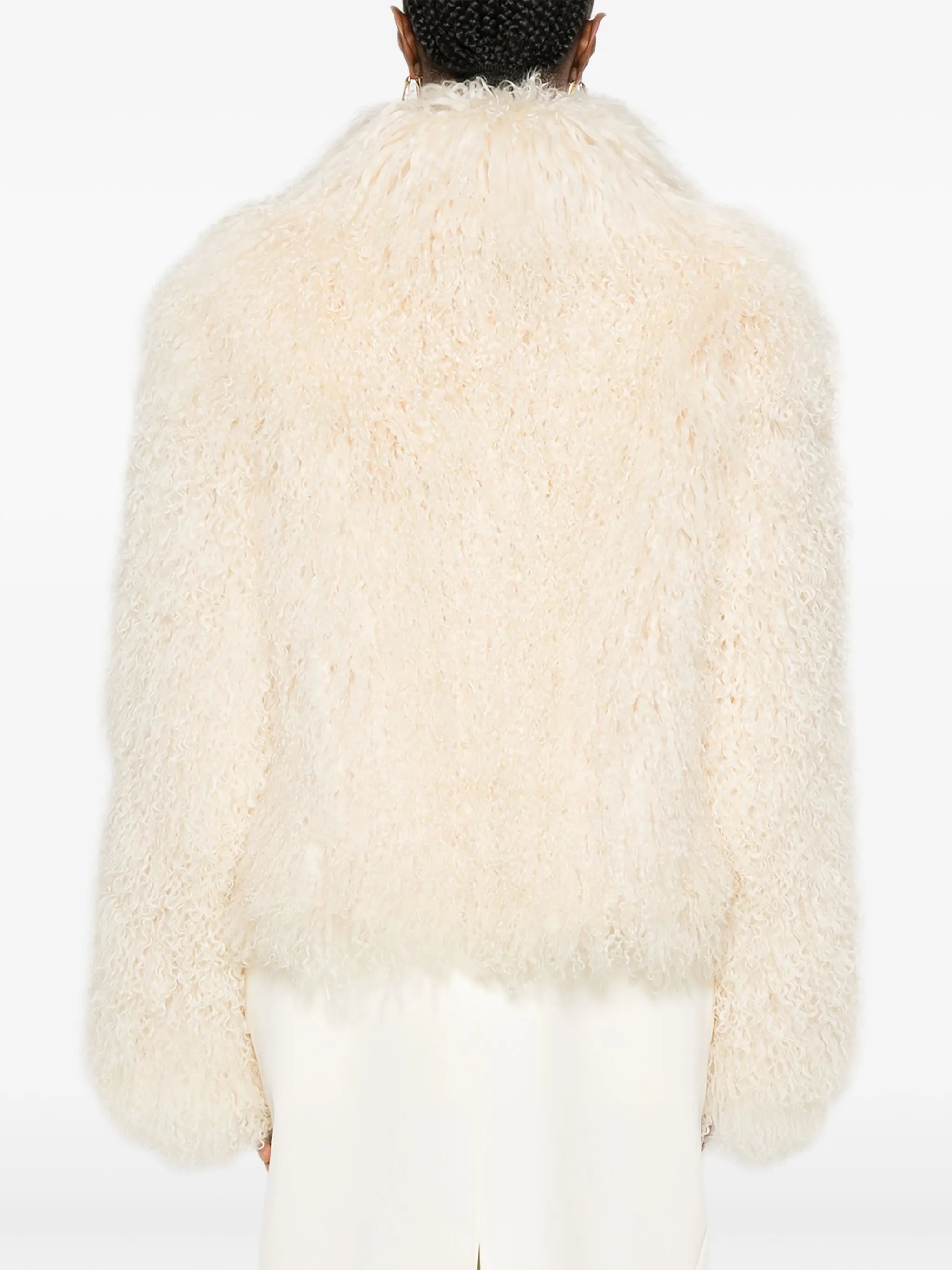 Rochelle shearling jacket