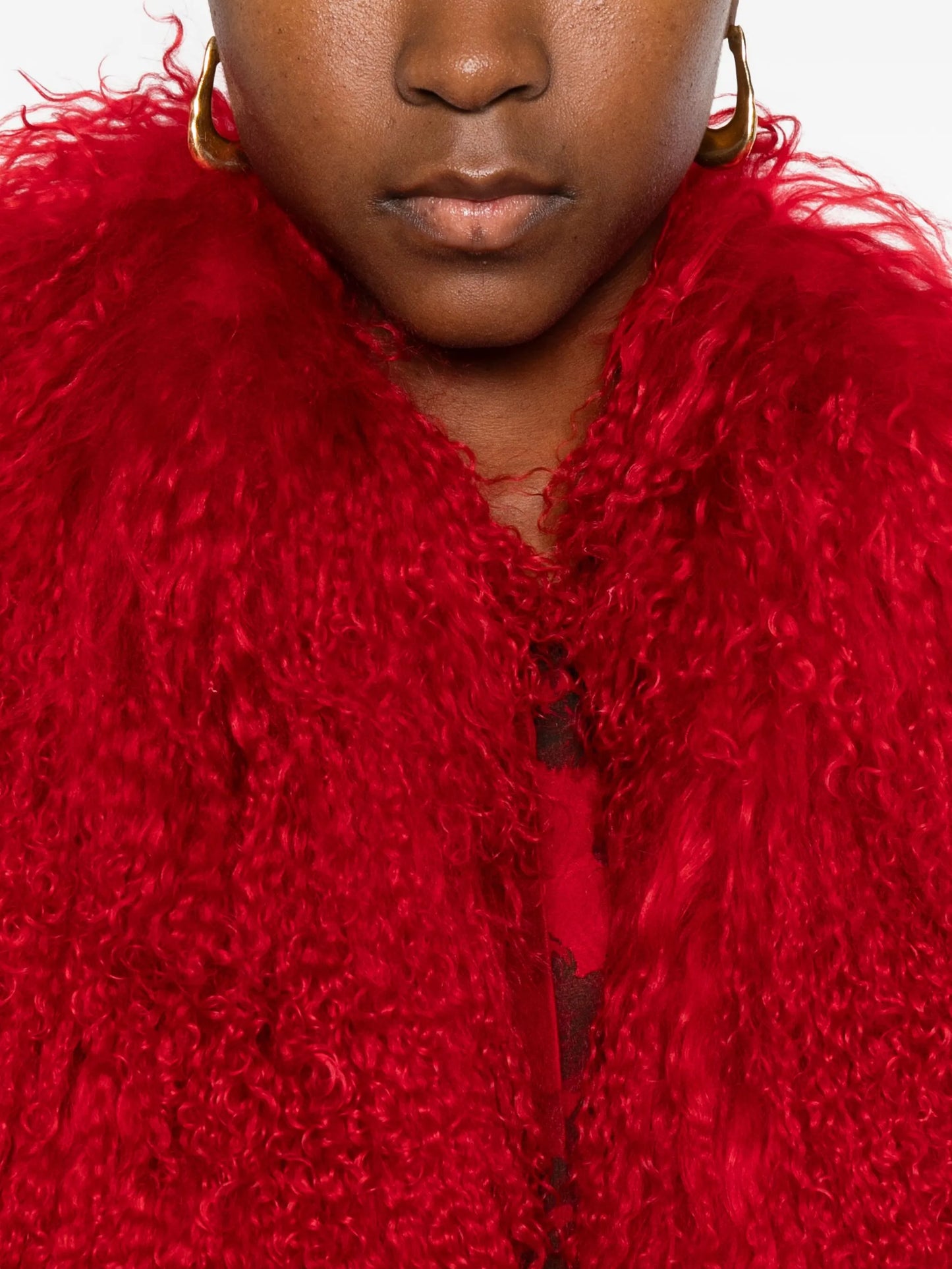 Rochelle shearling jacket