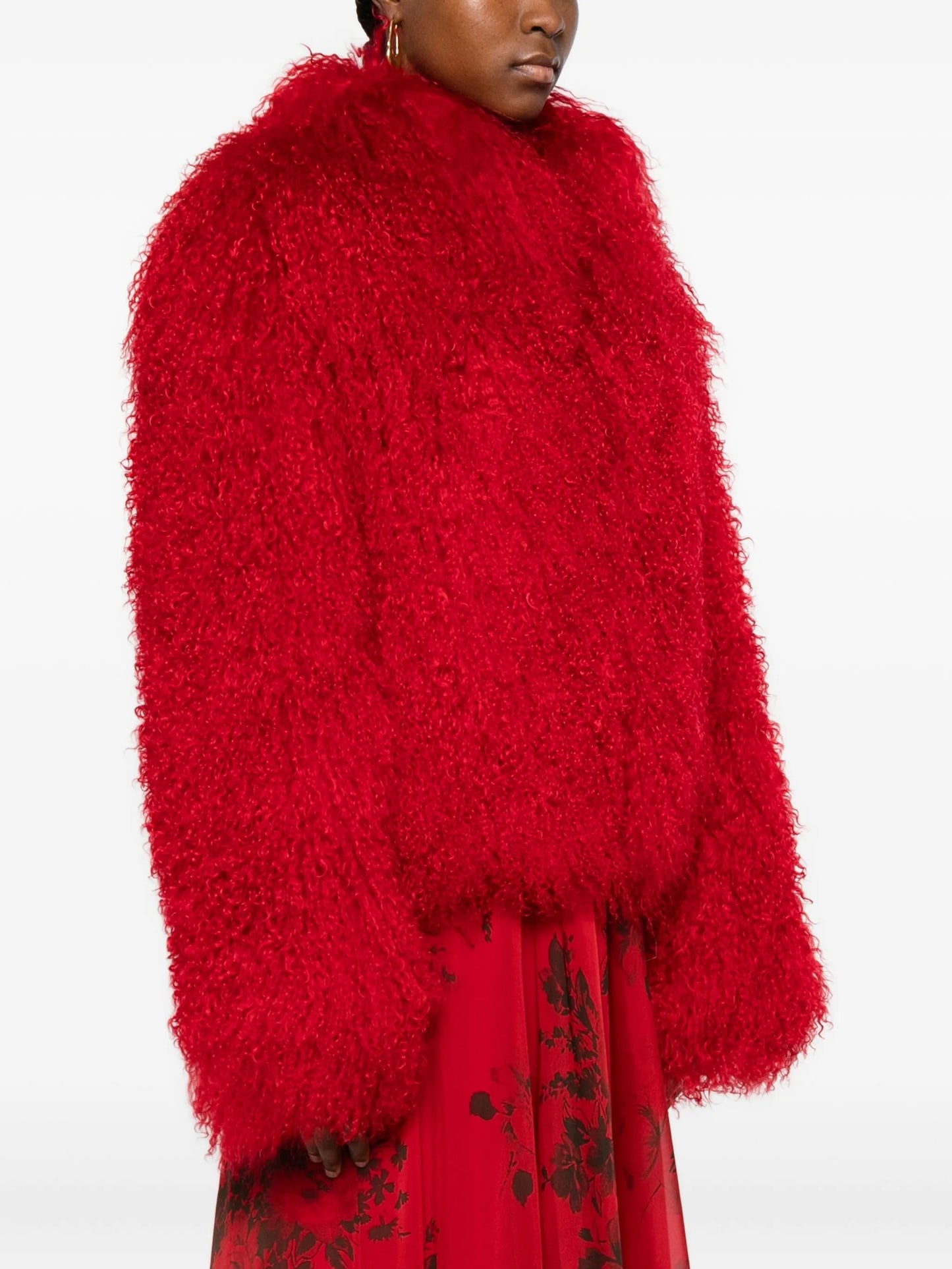 Rochelle shearling jacket