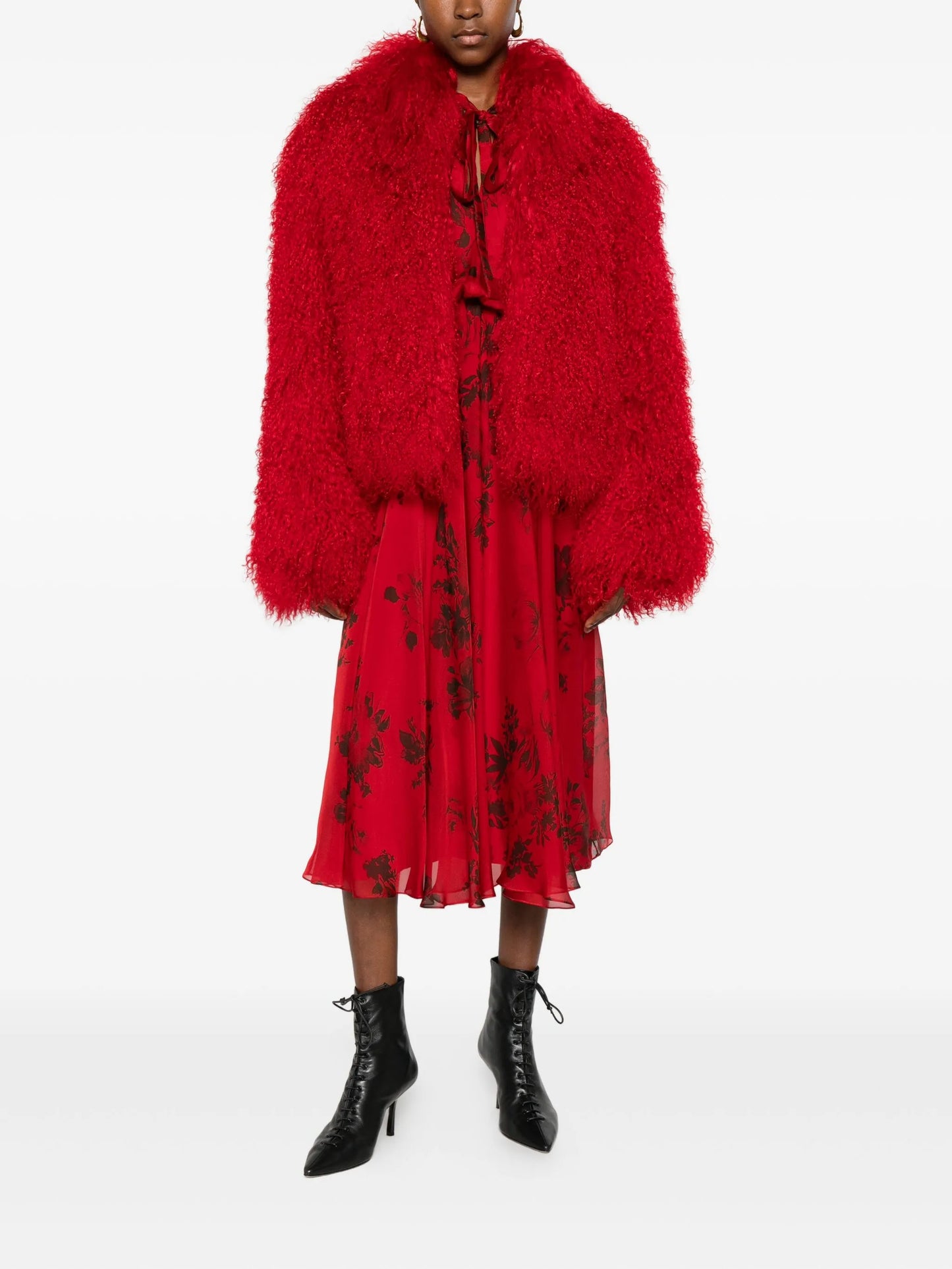 Rochelle shearling jacket