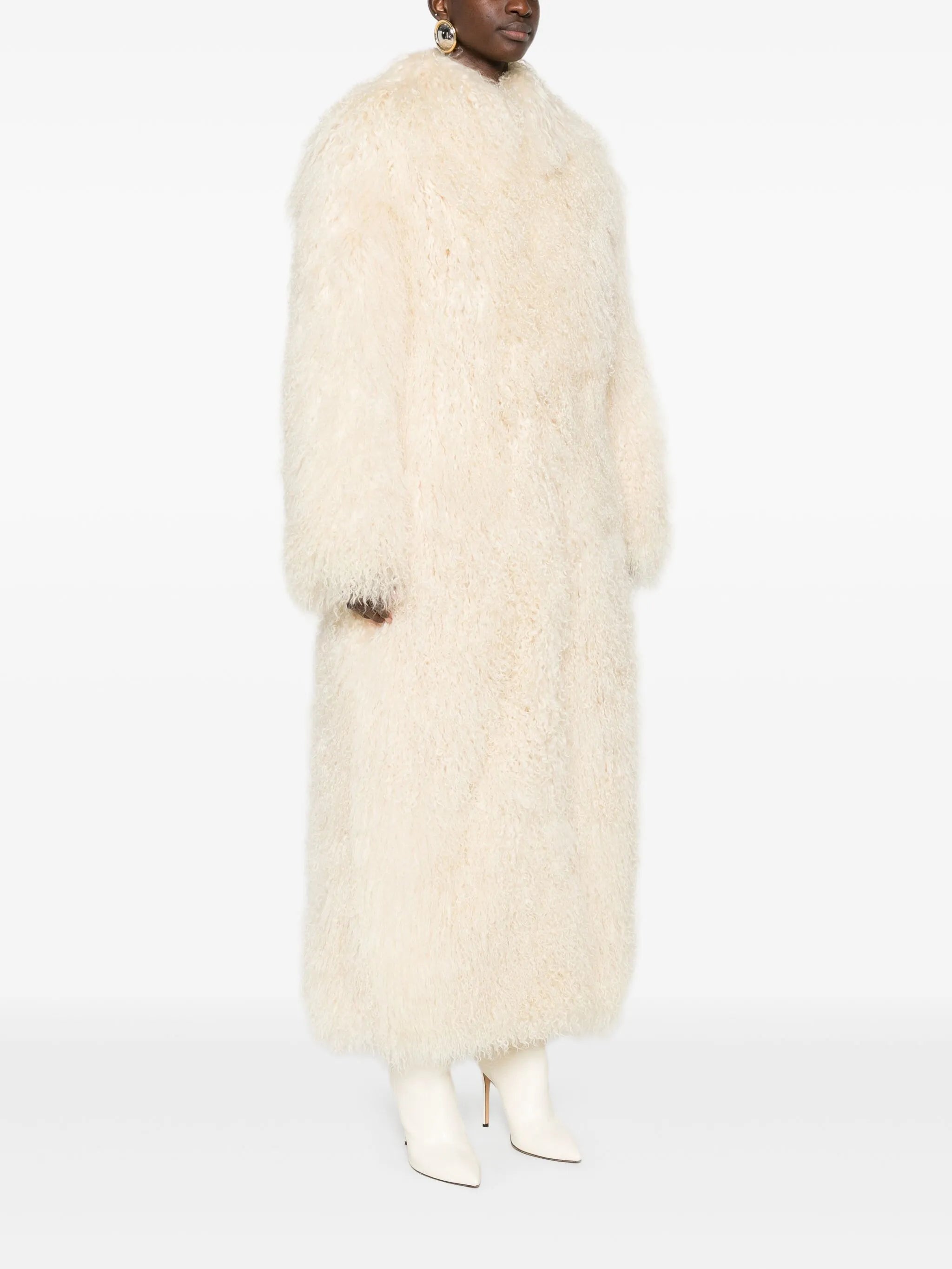 Faye shearling coat