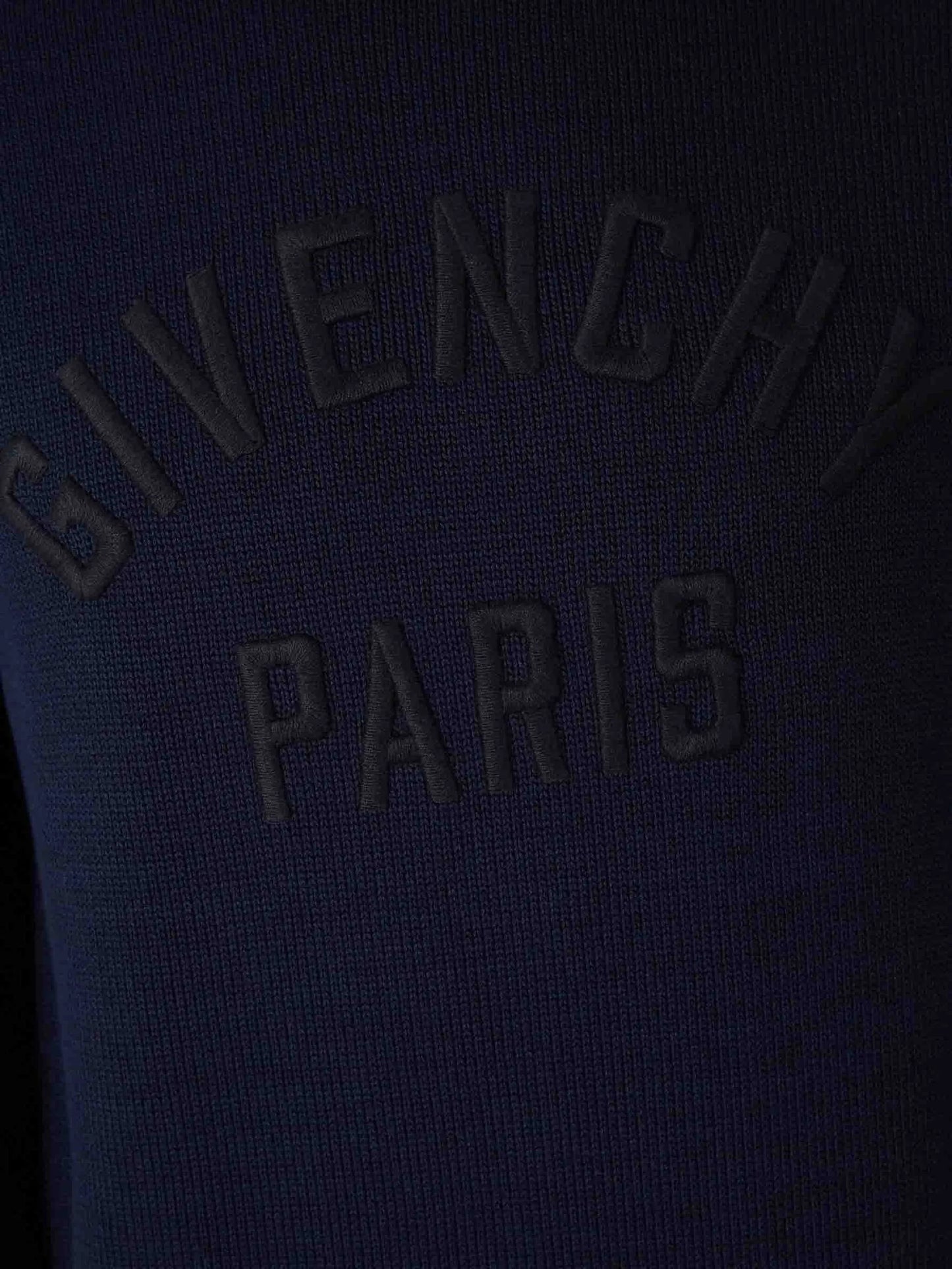 logo turtleneck sweater