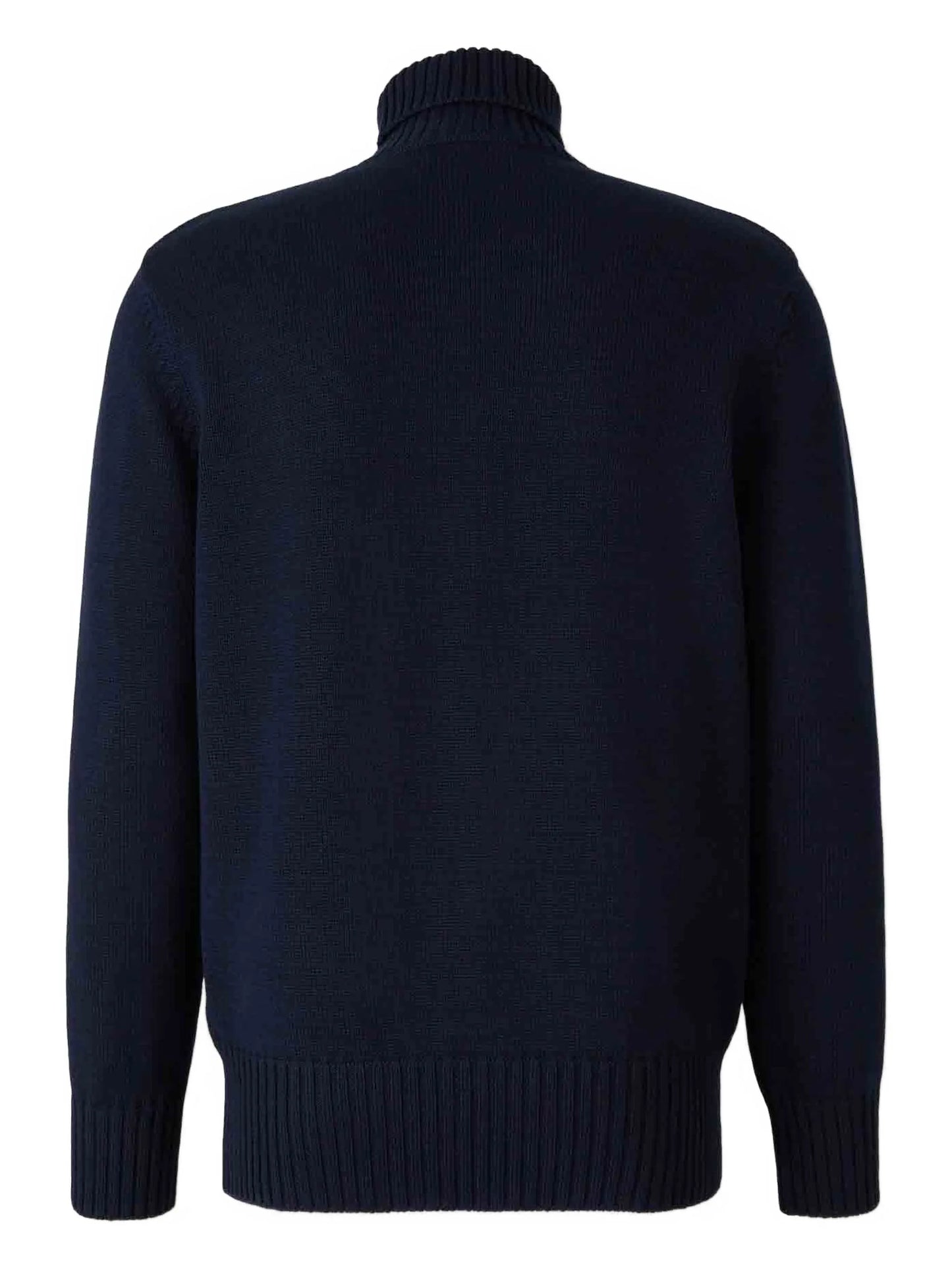 logo turtleneck sweater